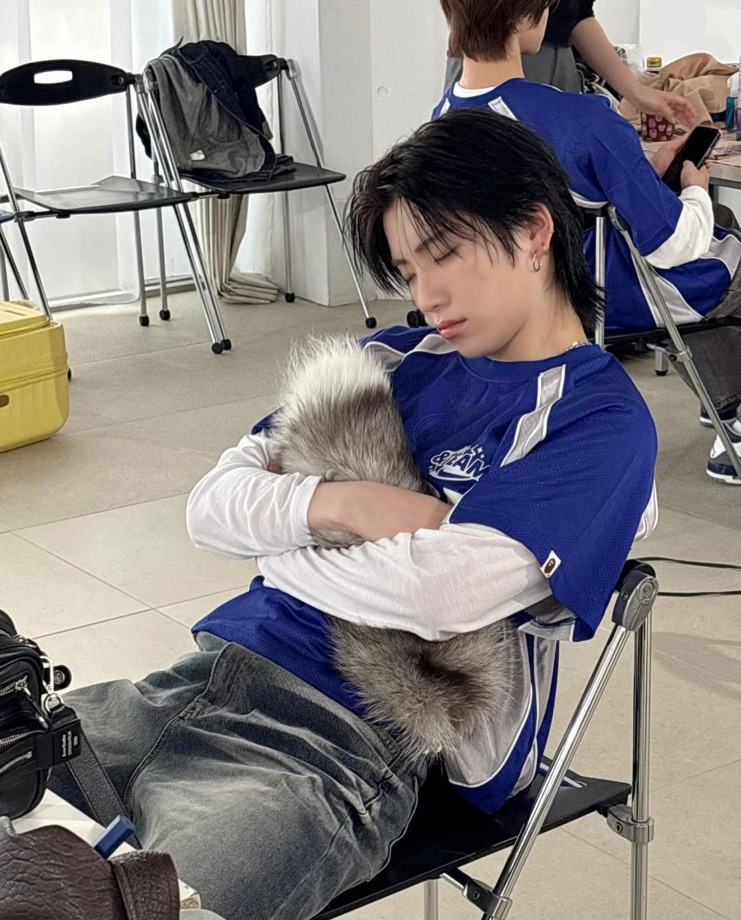 A moment captured by Yuma (&TEAM)'s fan