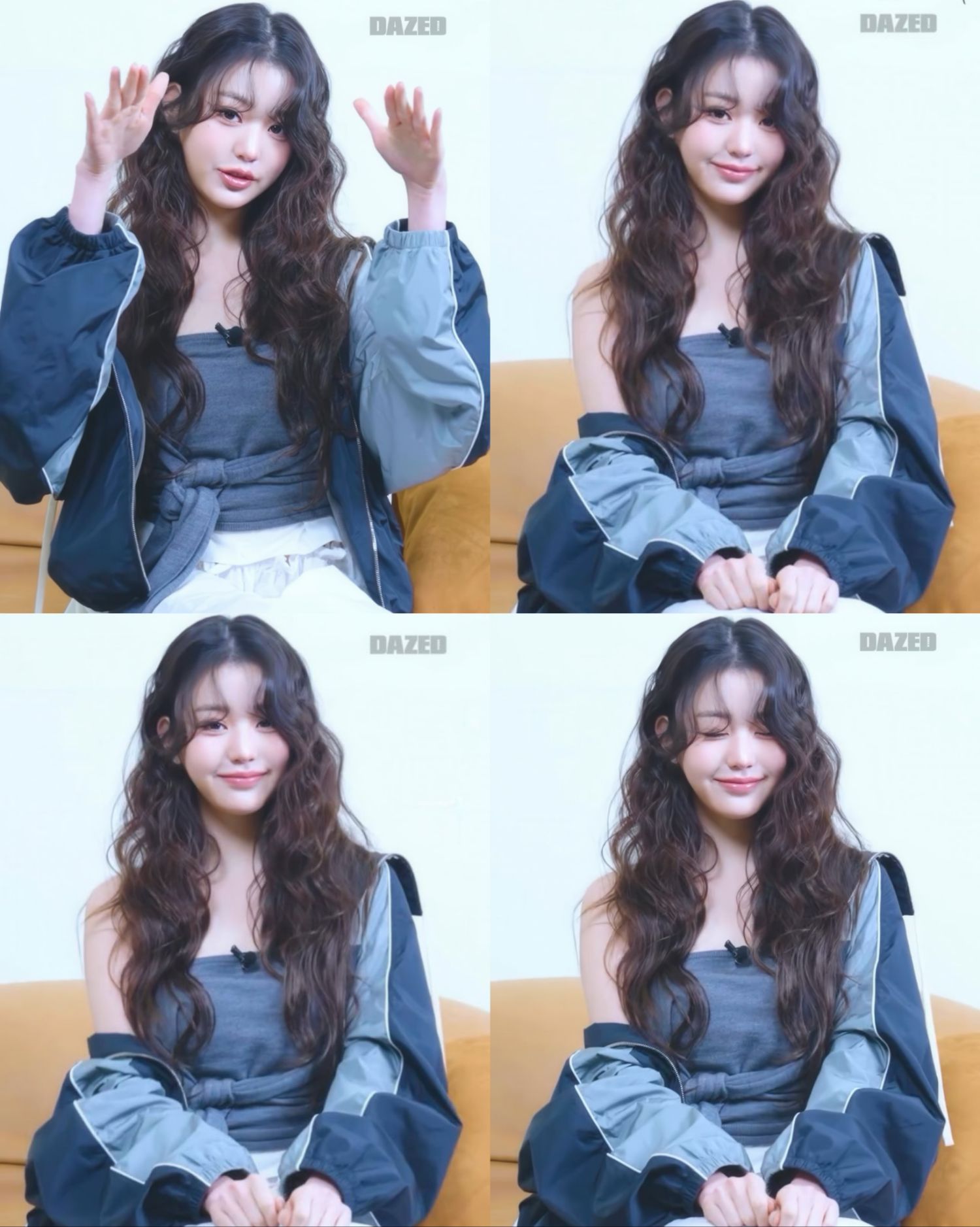 Recent activity shot of Jang Wonyoung (IVE)