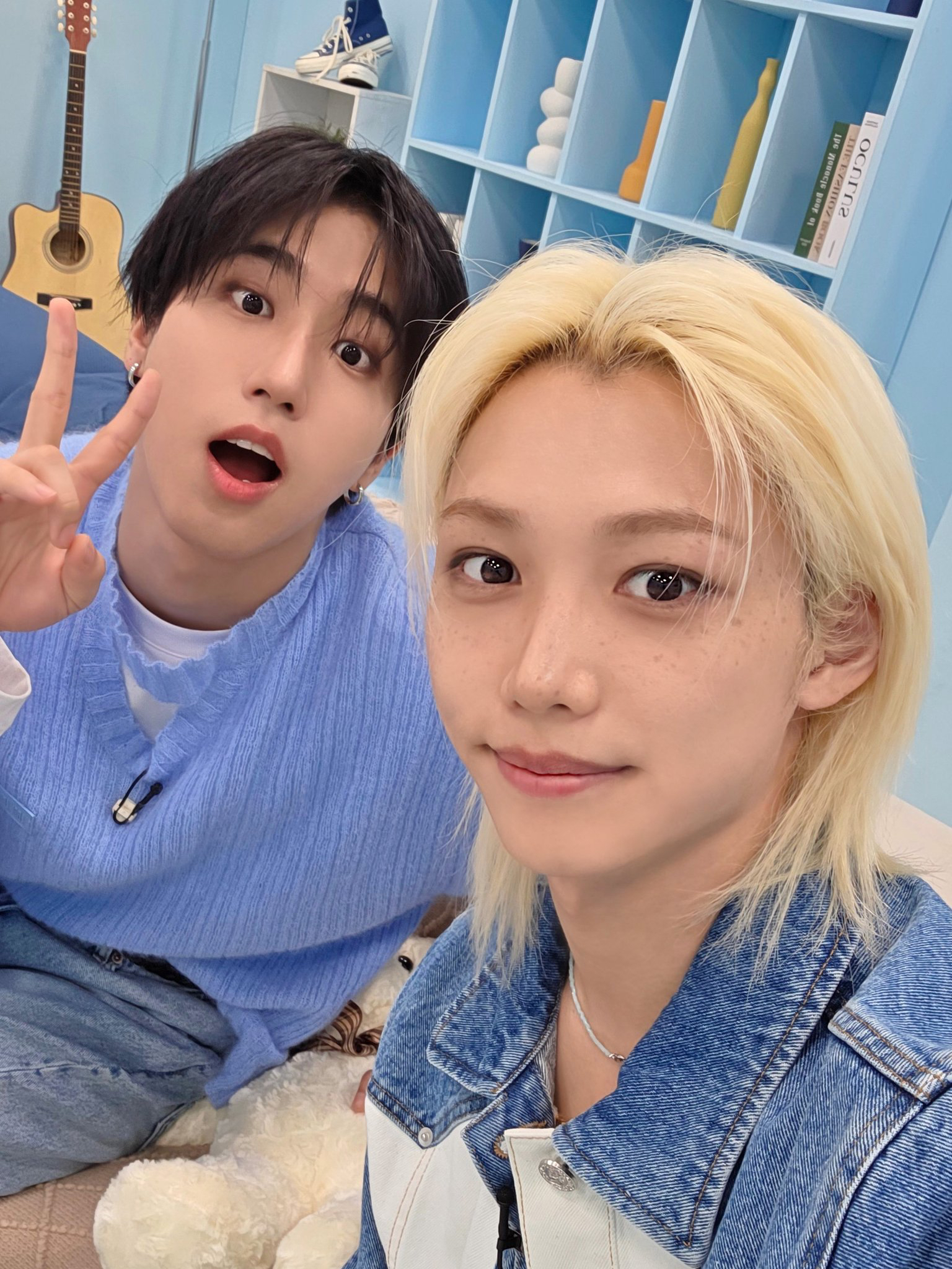 A moment captured by HAN (Stray Kids)'s fan