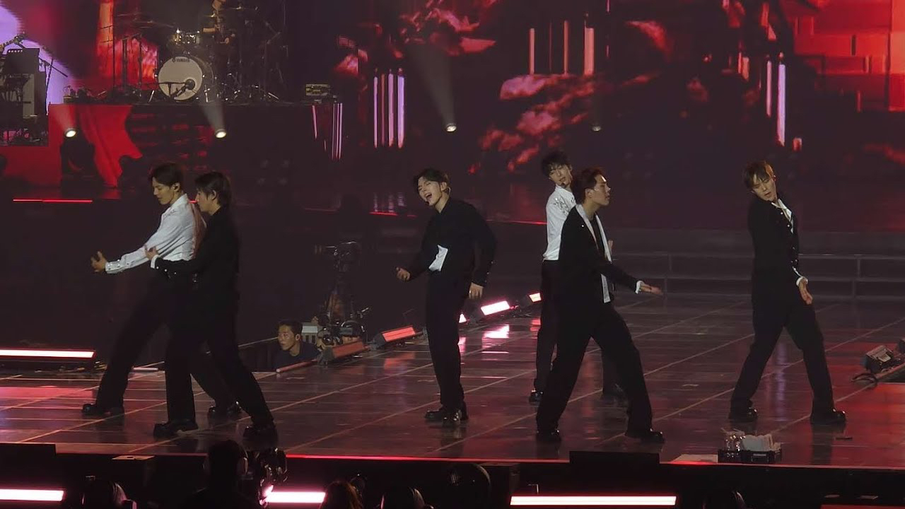 MONSTA X的最新活動照片