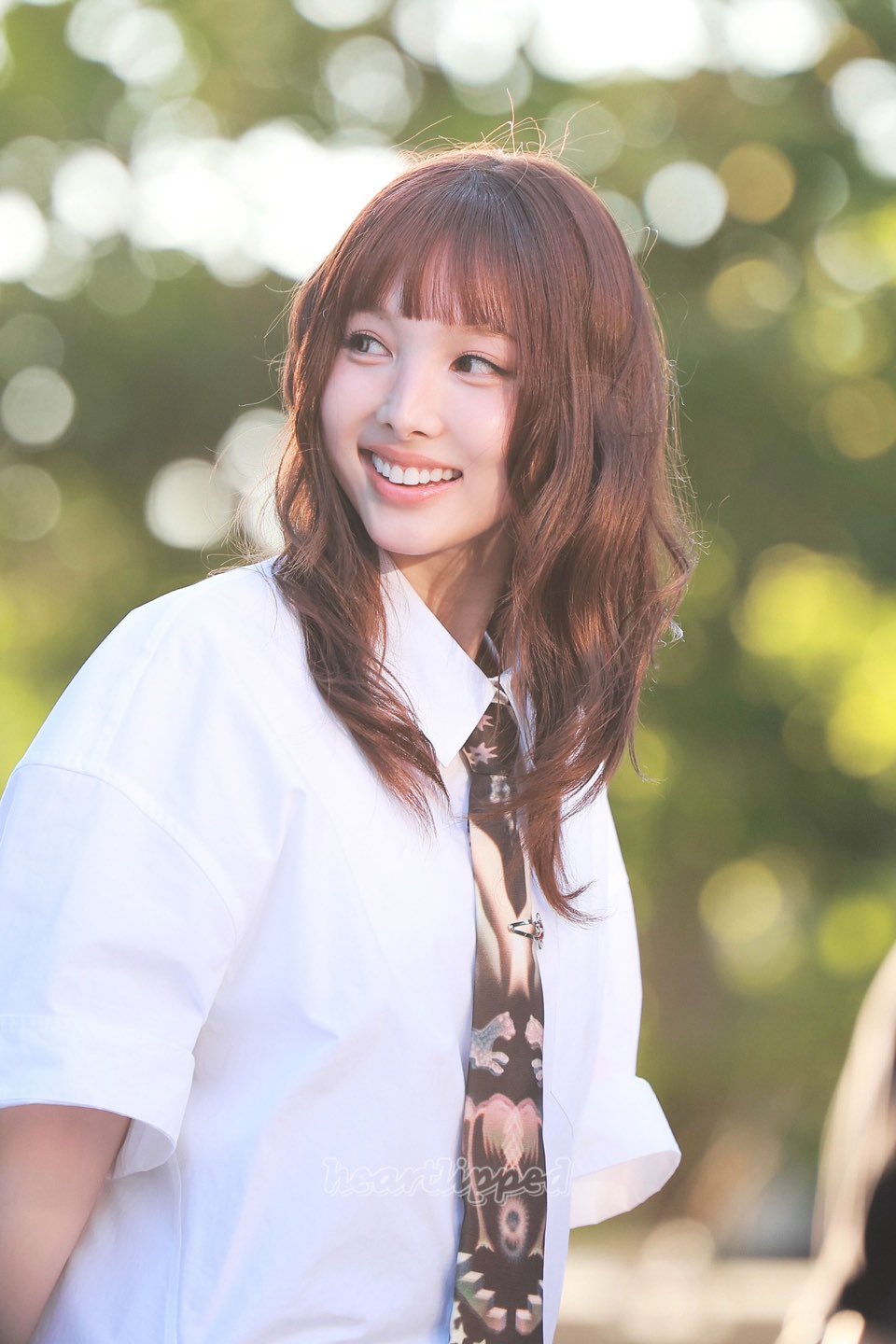 A moment captured by Nayeon (TWICE)'s fan