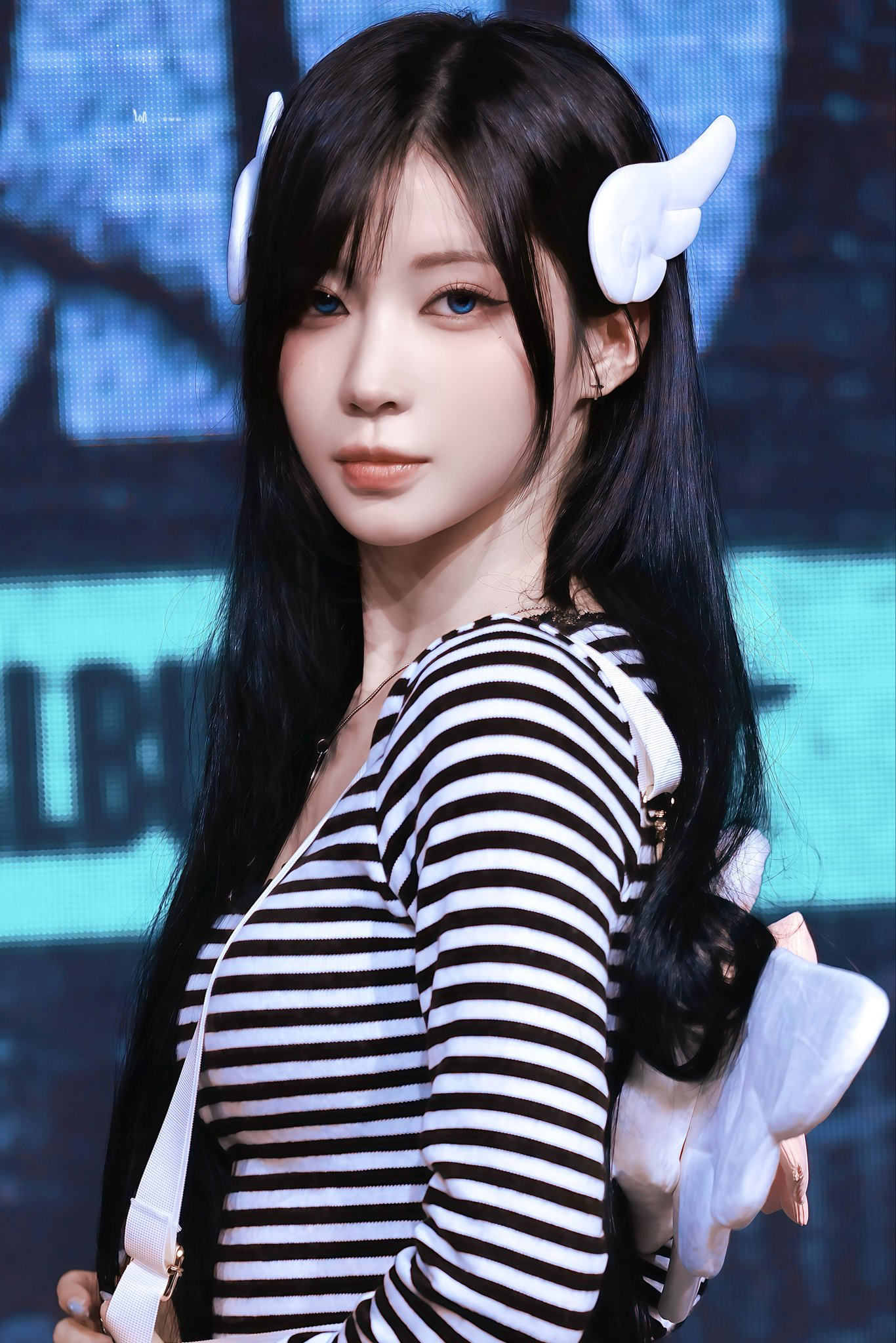 Behind-the-scenes cut of Asa (BABYMONSTER)