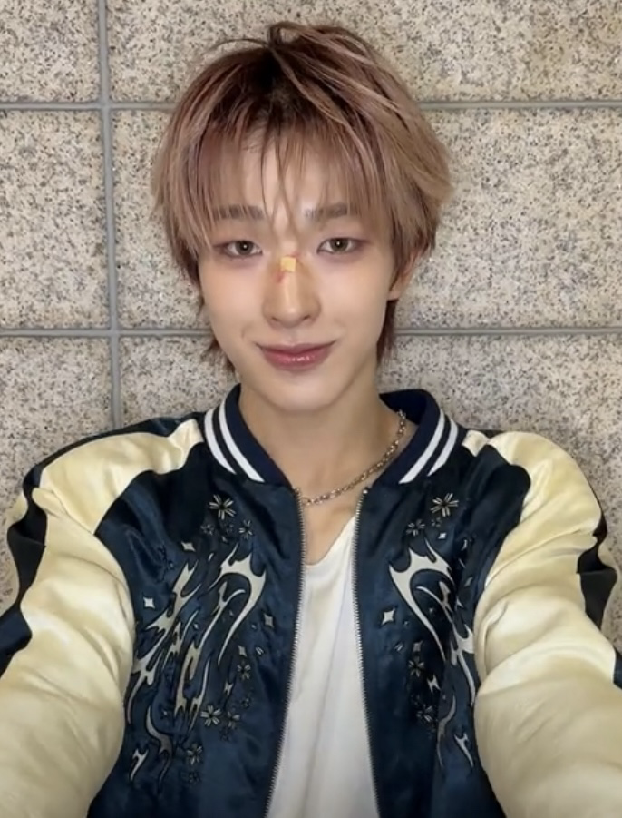 Recent activity shot of Tomoya (NEXZ)