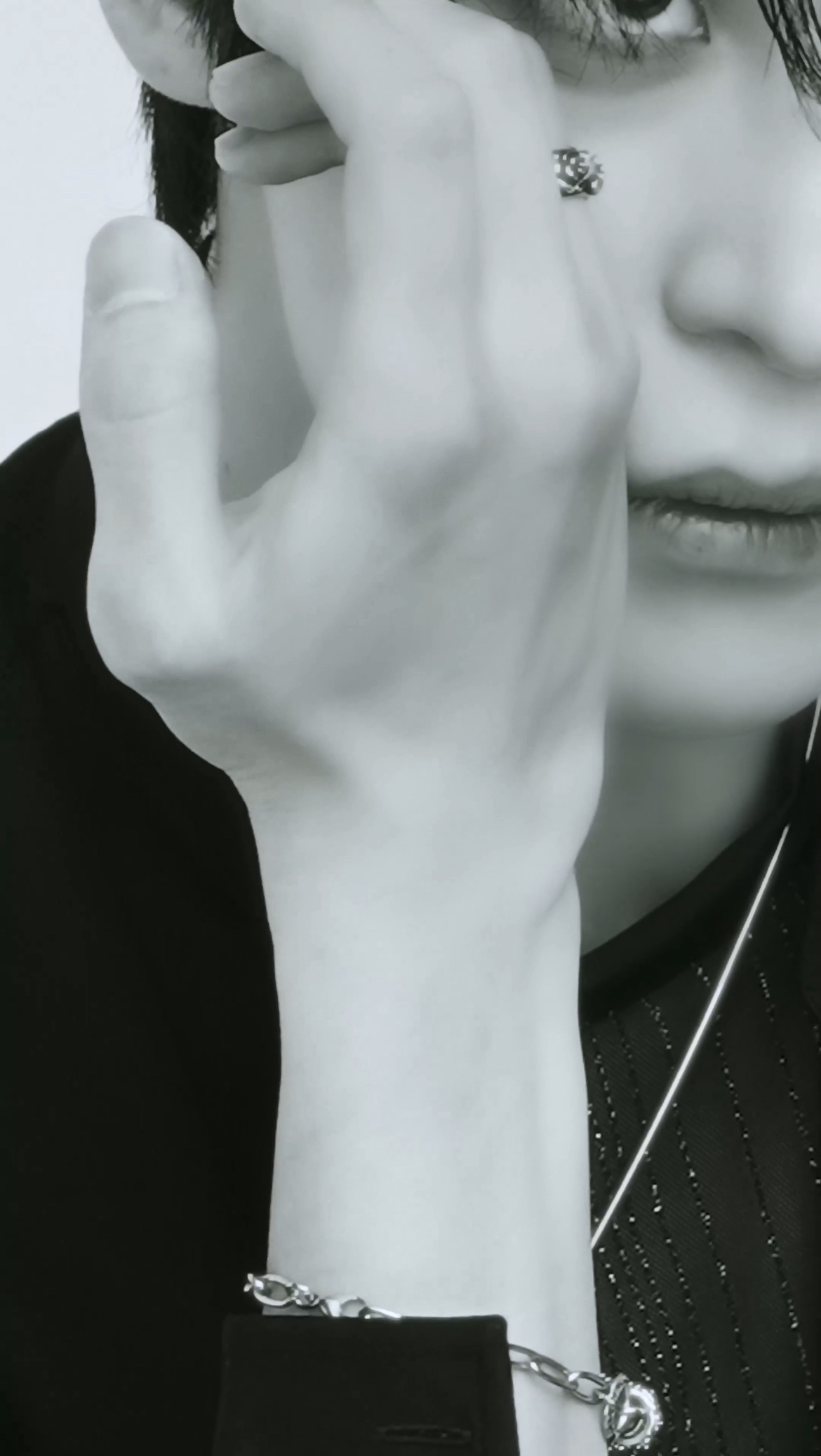 A moment captured by Yunho (ATEEZ)'s fan