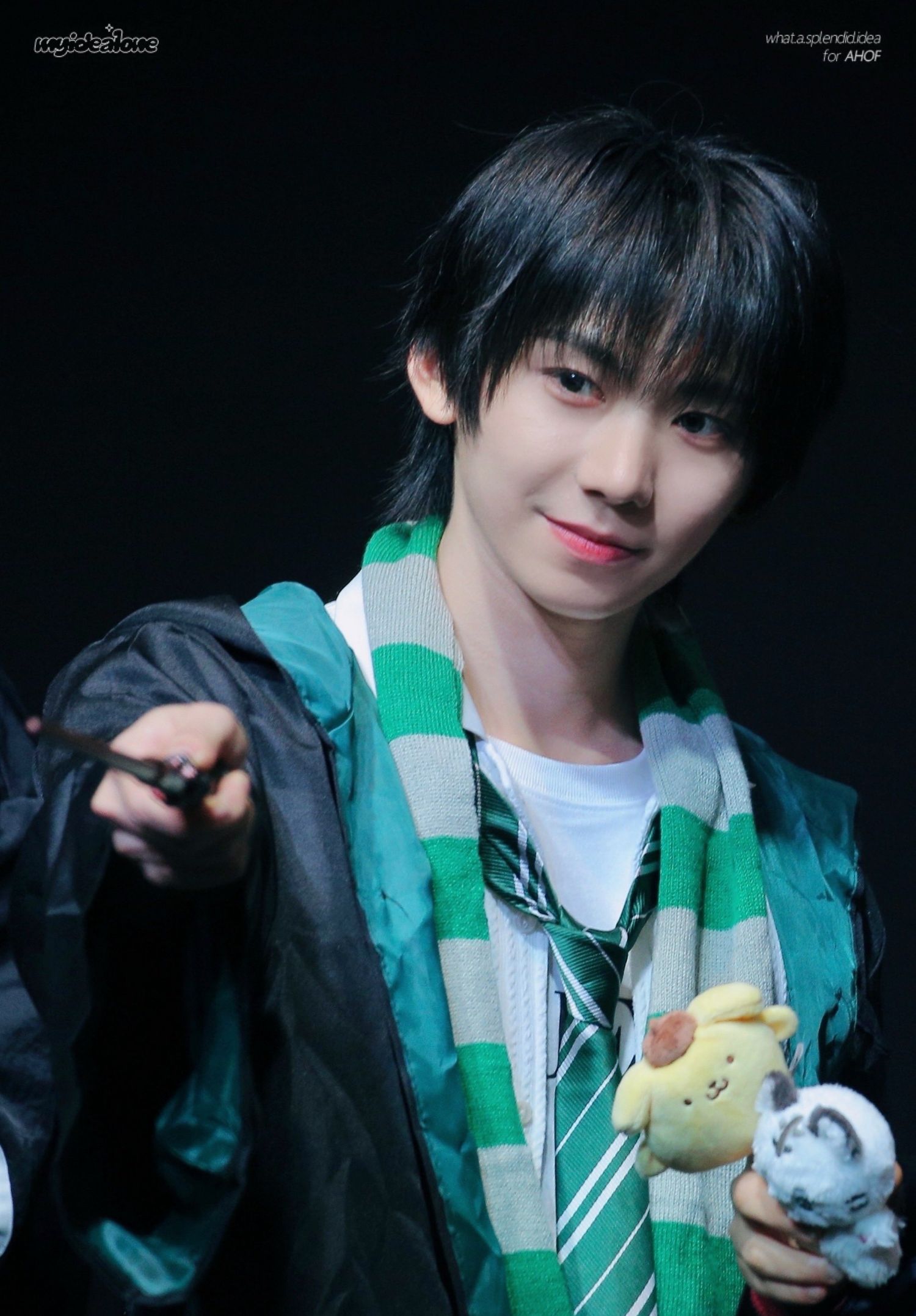Recent activity shot of Park Han (AHOF)