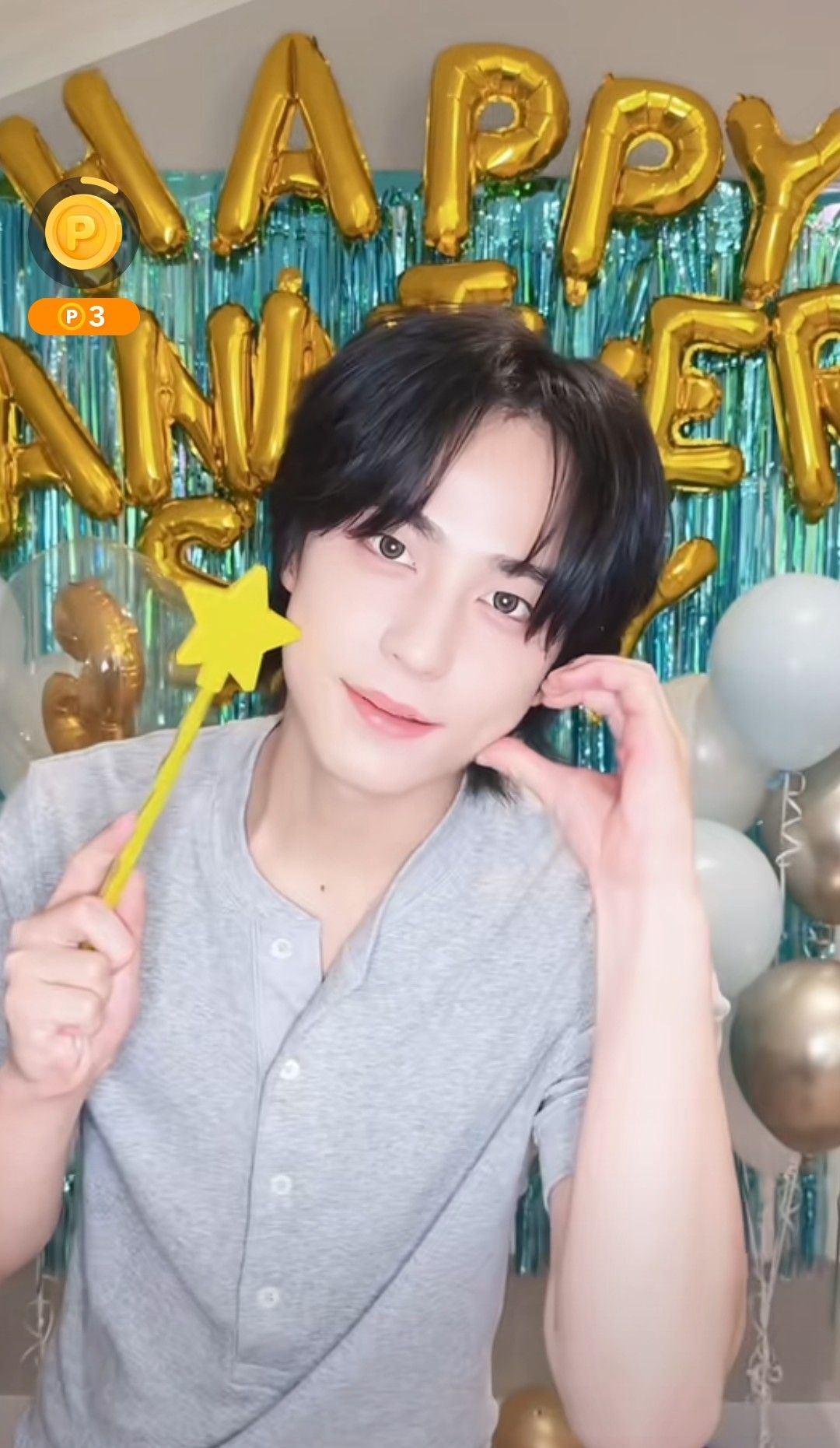 Fan-made special wallpaper for Taki (&TEAM)