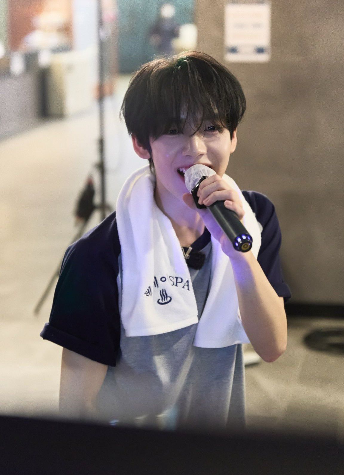Latest photo of Han Yujin (ZEROBASEONE)