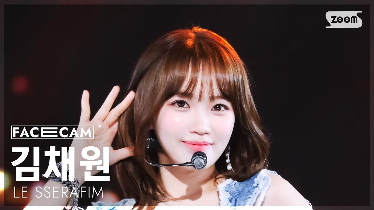 Behind-the-scenes cut of Kim Chaewon (LE SSERAFIM)