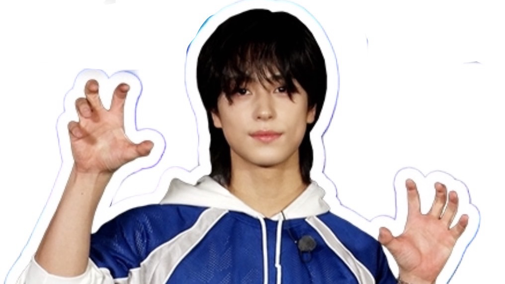 Behind-the-scenes cut of Taki (&TEAM)