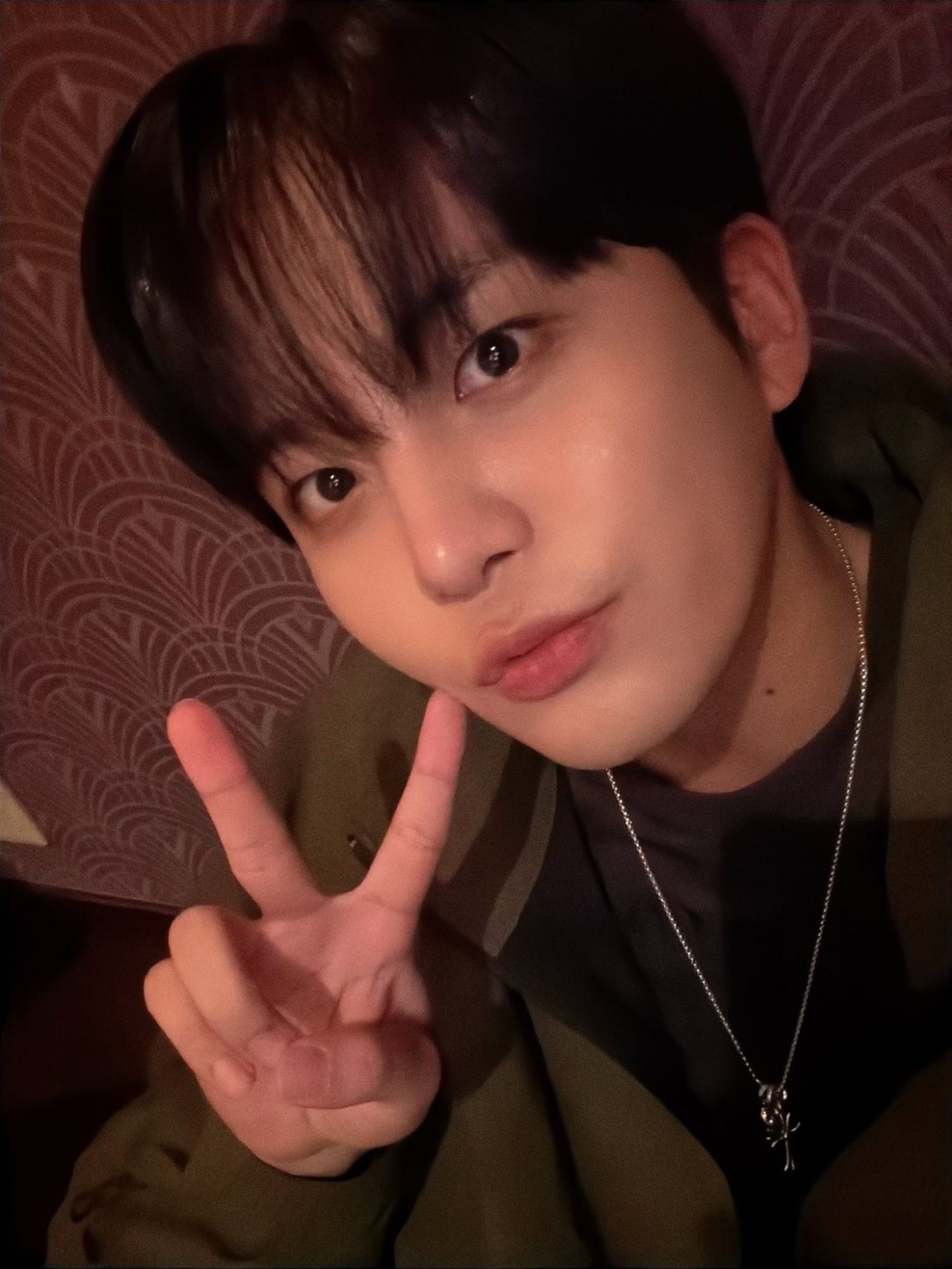 Behind-the-scenes cut of Jongho (ATEEZ)