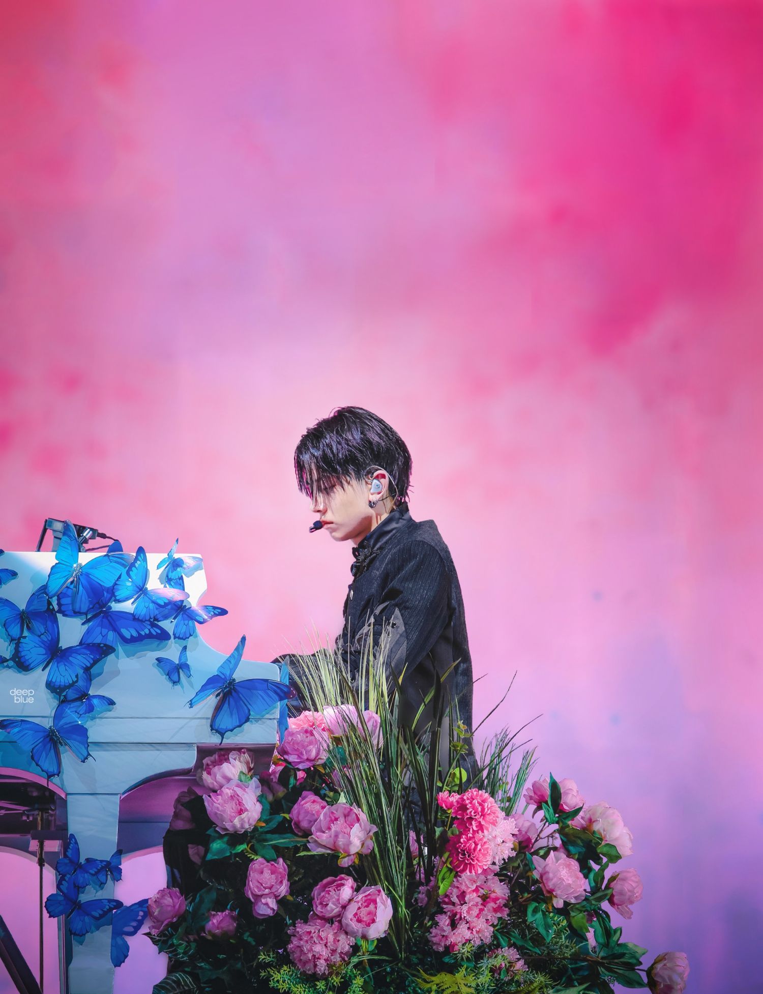 Behind-the-scenes cut of Heeseung (ENHYPEN)