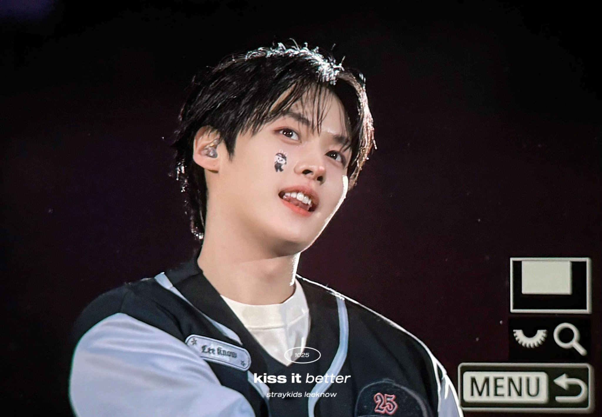 Recent activity shot of Lee Know (Stray Kids)