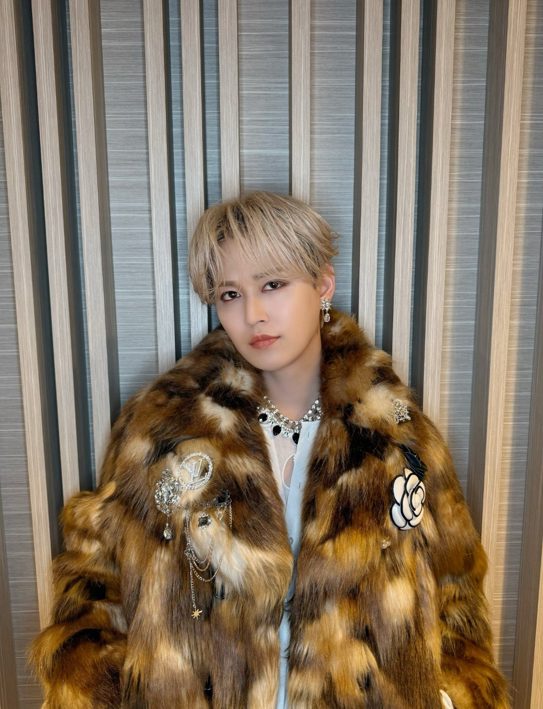 Behind-the-scenes cut of Shiroiwa Ruki (JO1)