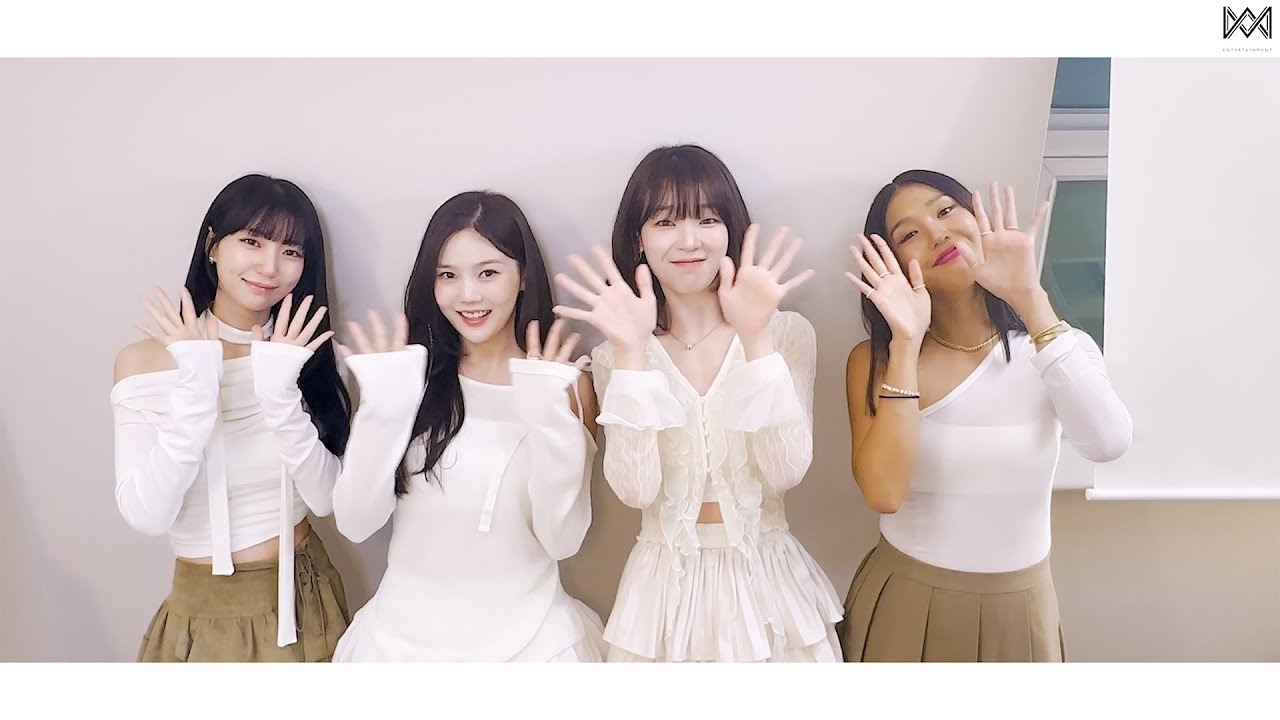 OH MY GIRL的幕後花絮