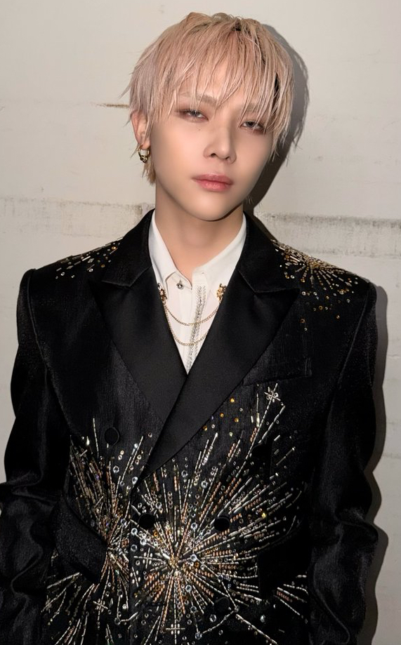 Recent activity shot of Nicholas (&TEAM)