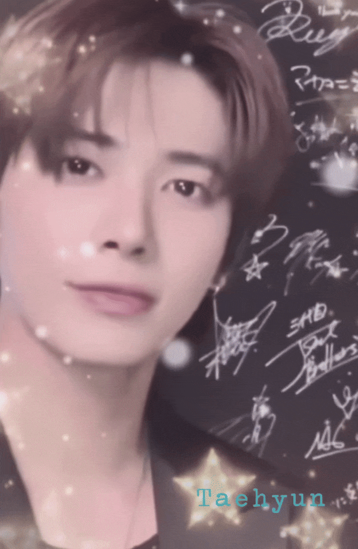 A moment captured by Taehyun (TOMORROW X TOGETHER)'s fan