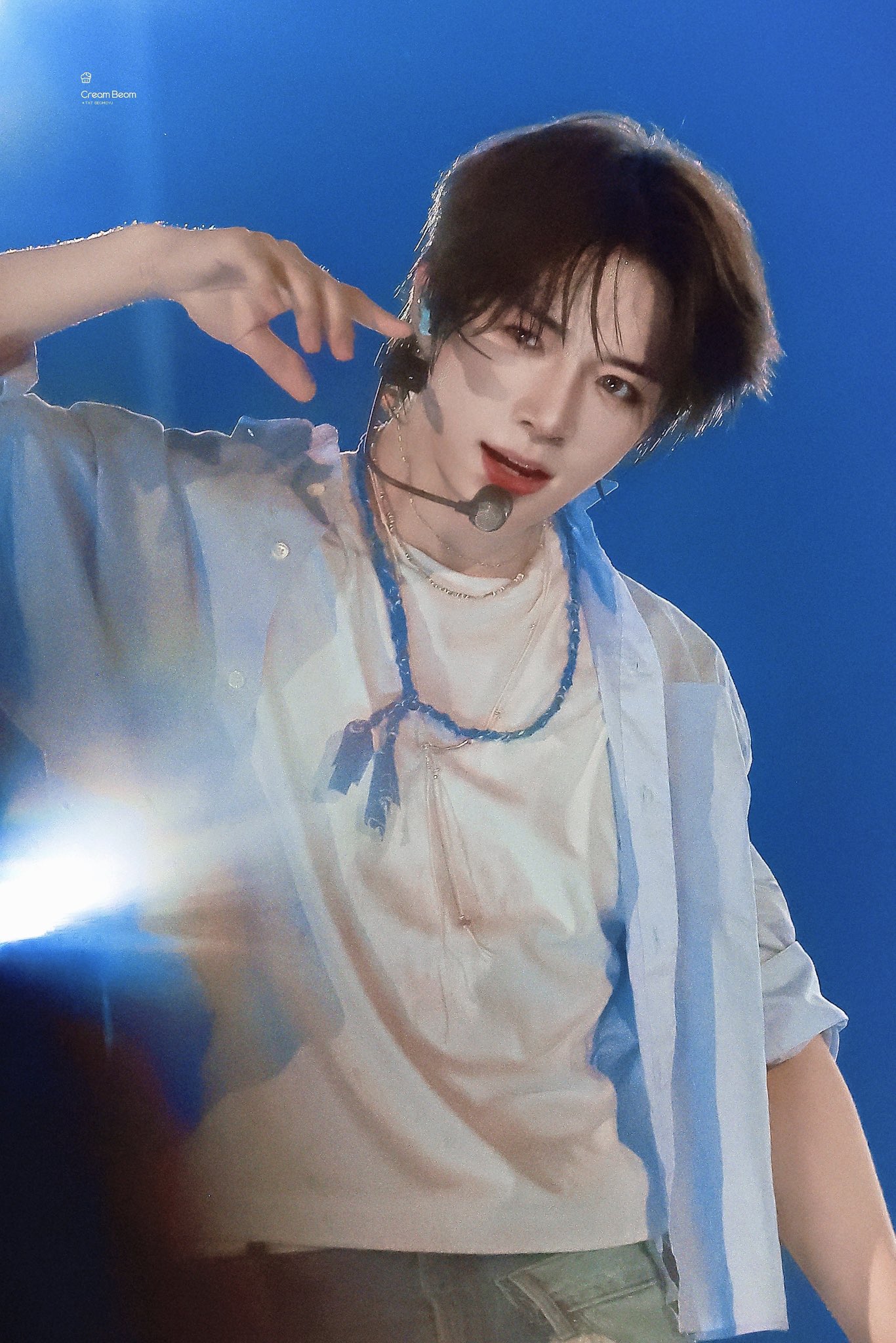 Recent activity shot of Beomgyu (TOMORROW X TOGETHER)