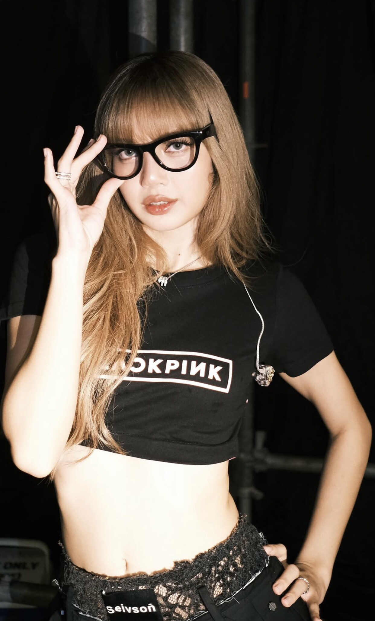 Lisa (BLACKPINK)粉丝拍下的瞬间