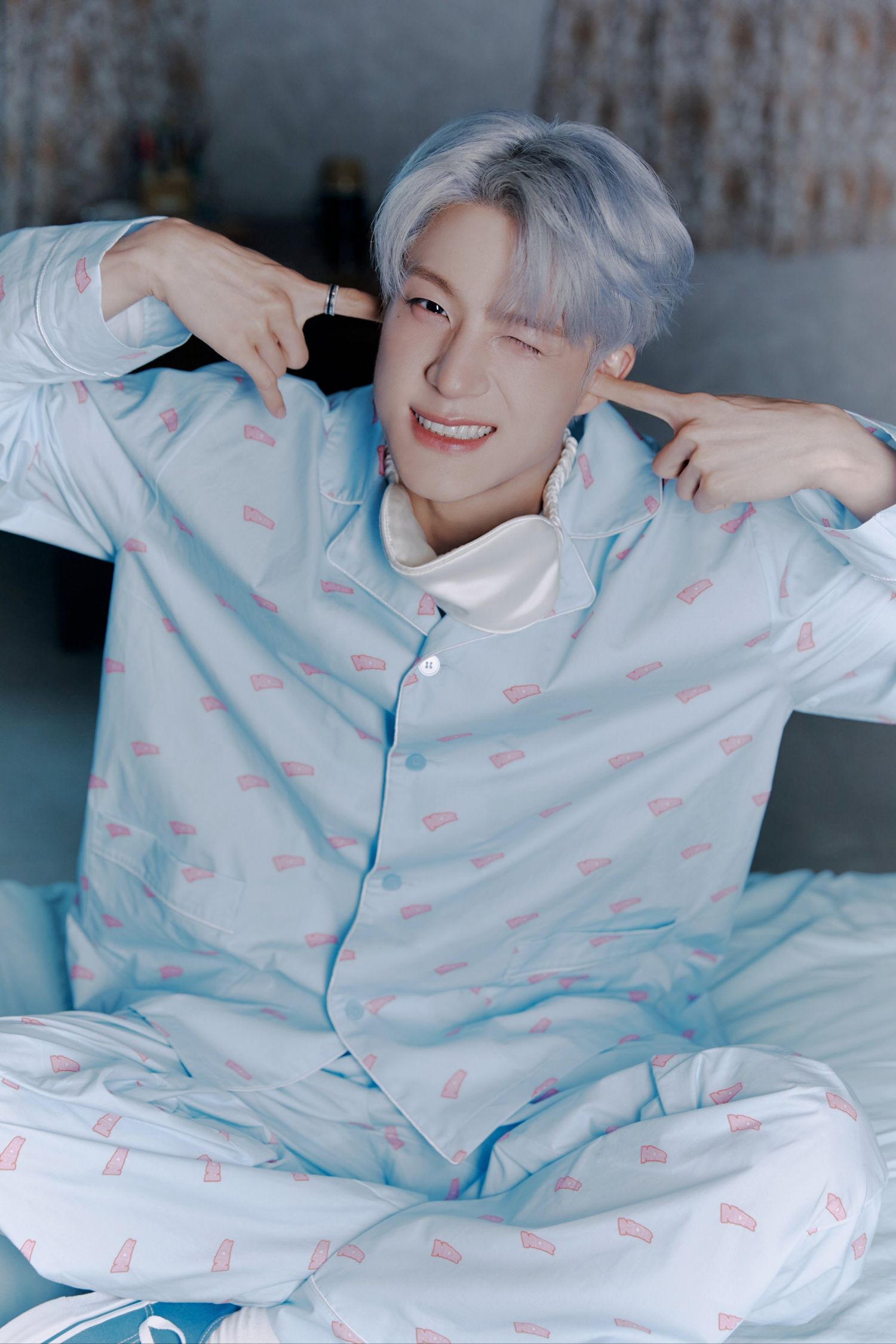 Recent activity shot of Jeno (NCT DREAM)
