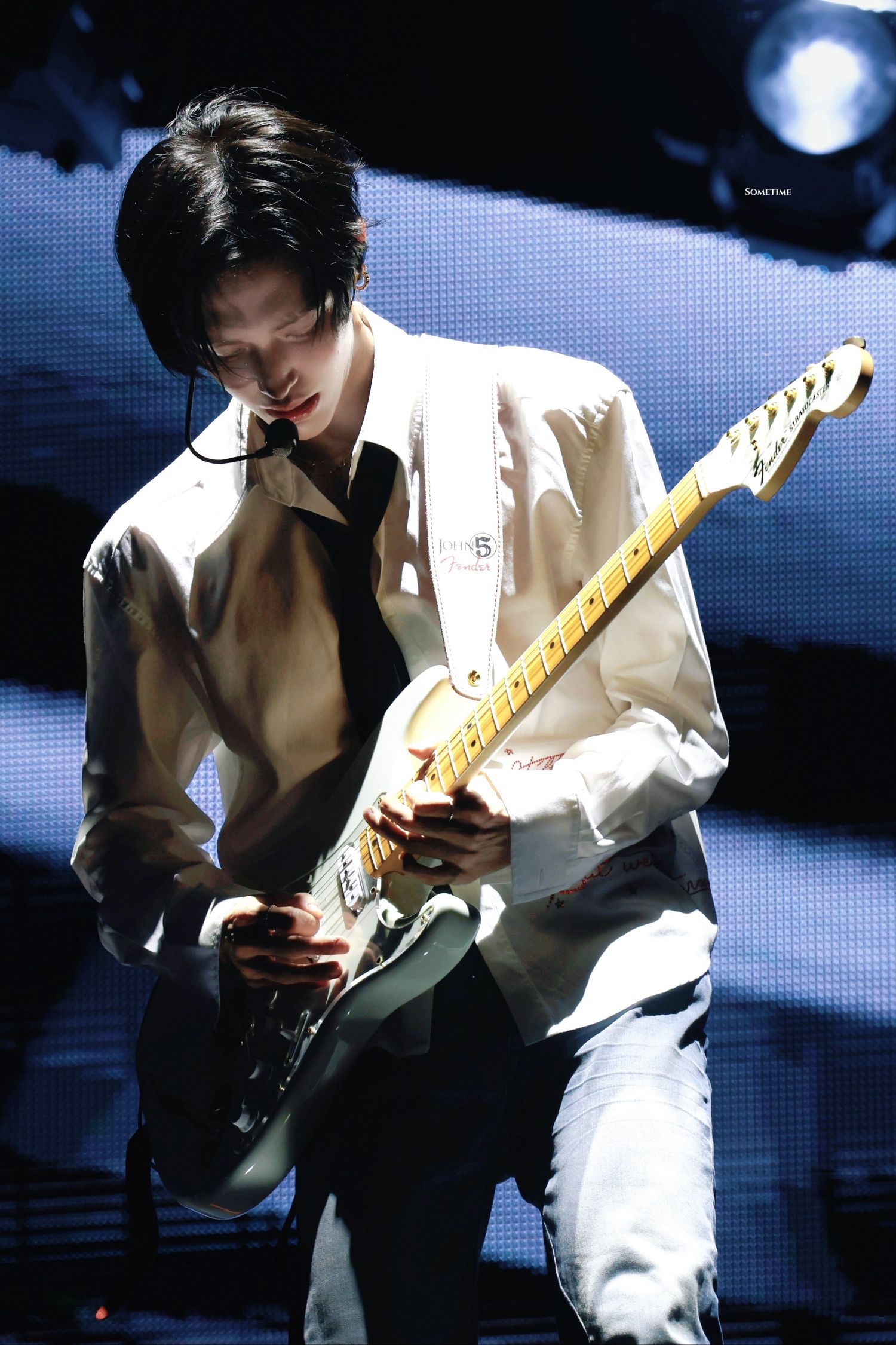 Recent activity shot of Wonbin (RIIZE)
