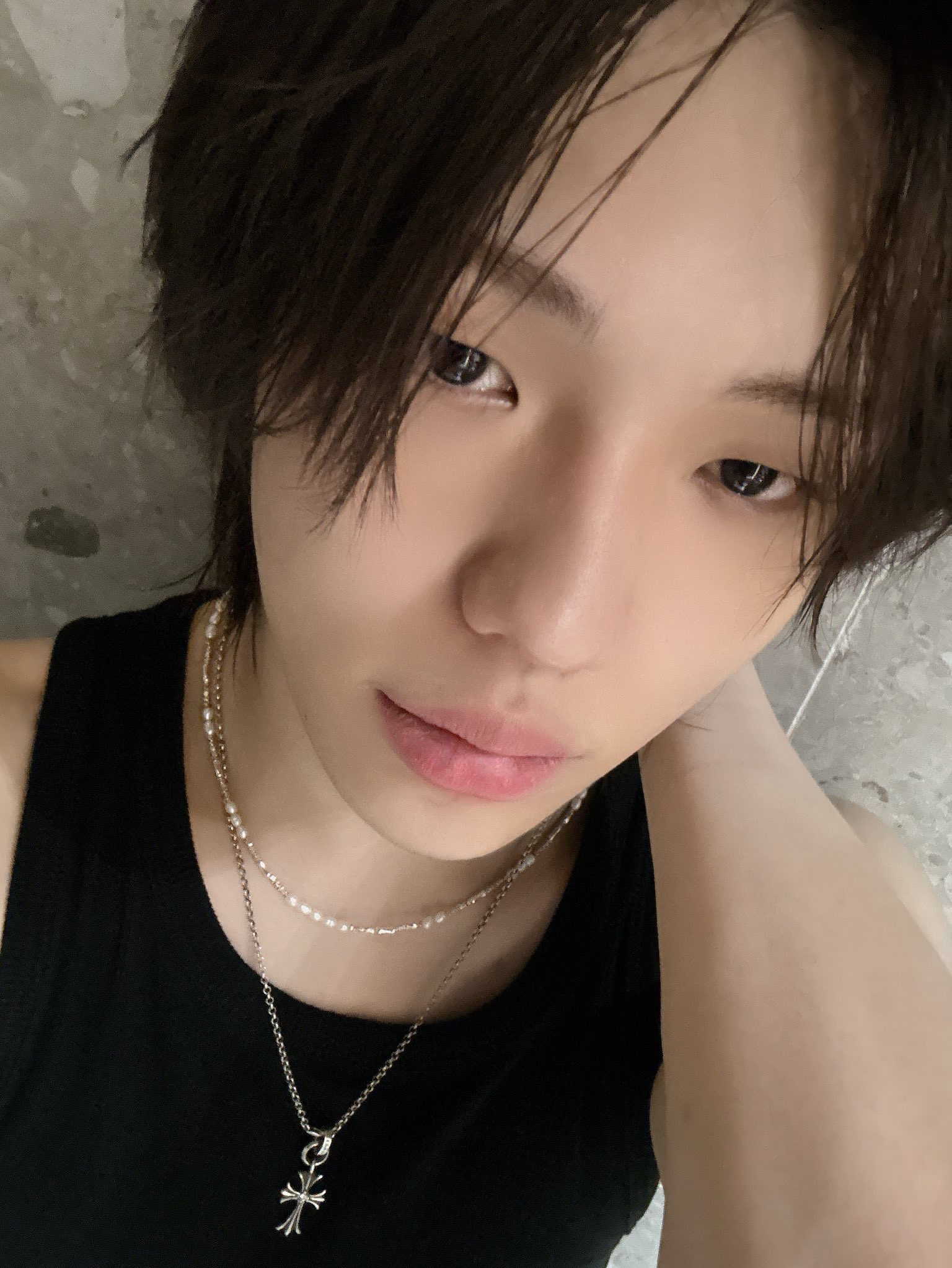 Recent activity shot of Junhyeok (TNX)