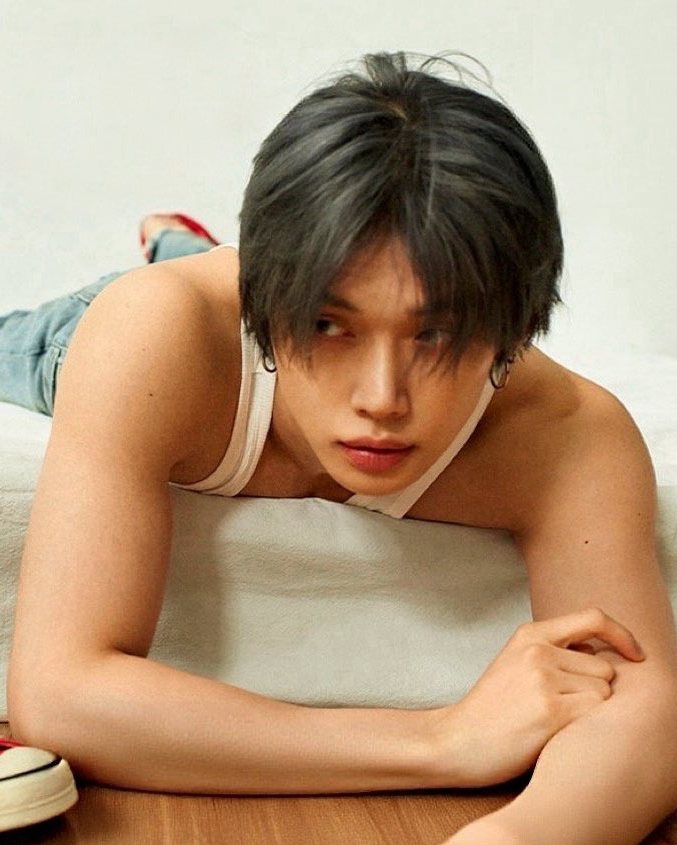 Recent activity shot of Yeonjun (TOMORROW X TOGETHER)