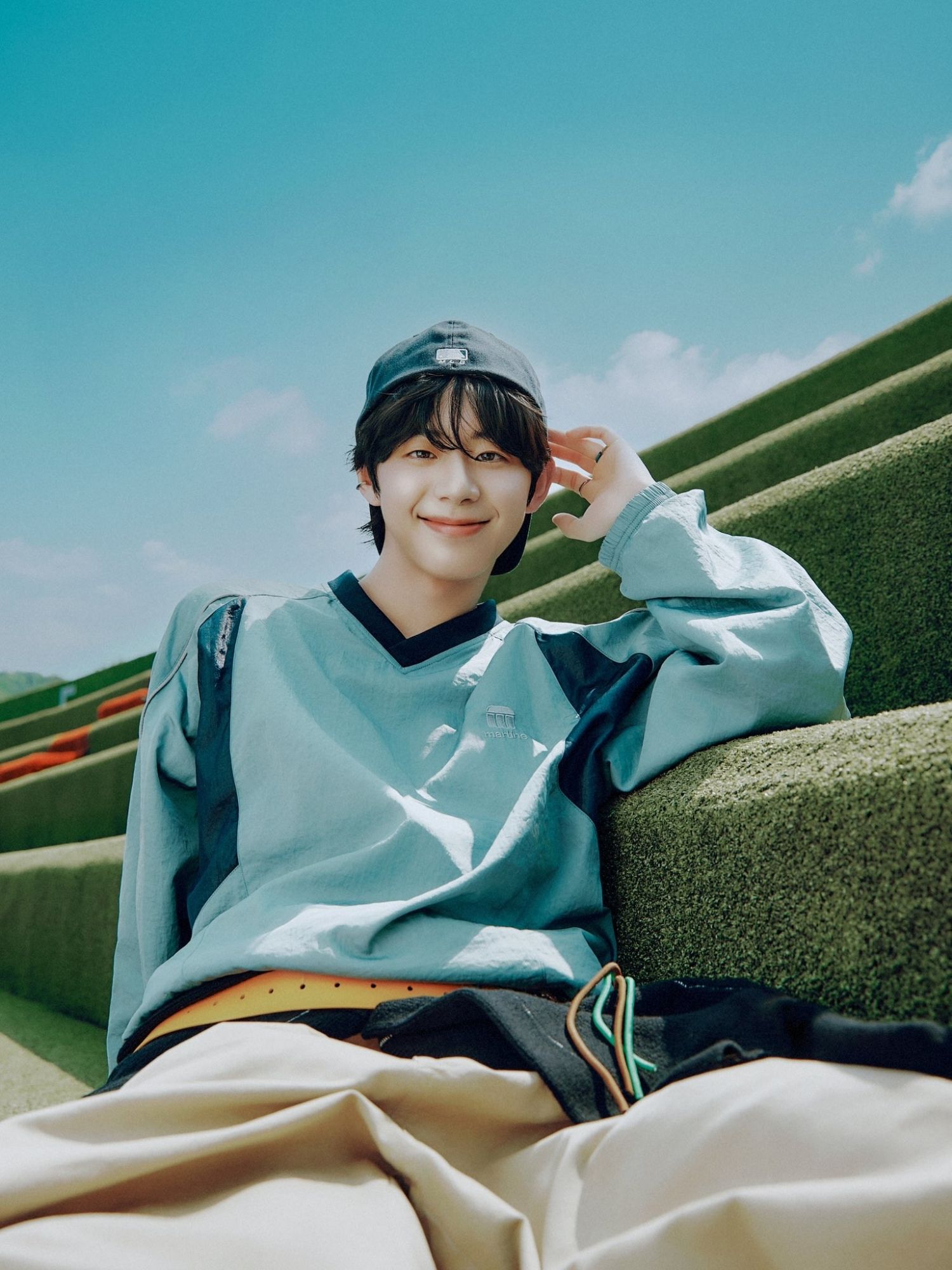 Recent activity shot of Seo Jeongwoo (AHOF)