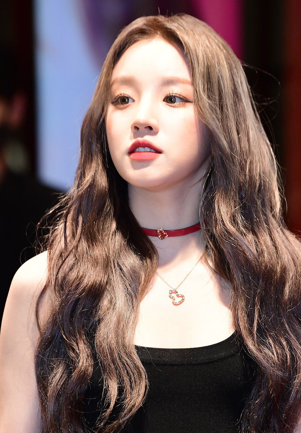 Behind-the-scenes cut of Yuqi (i-dle)
