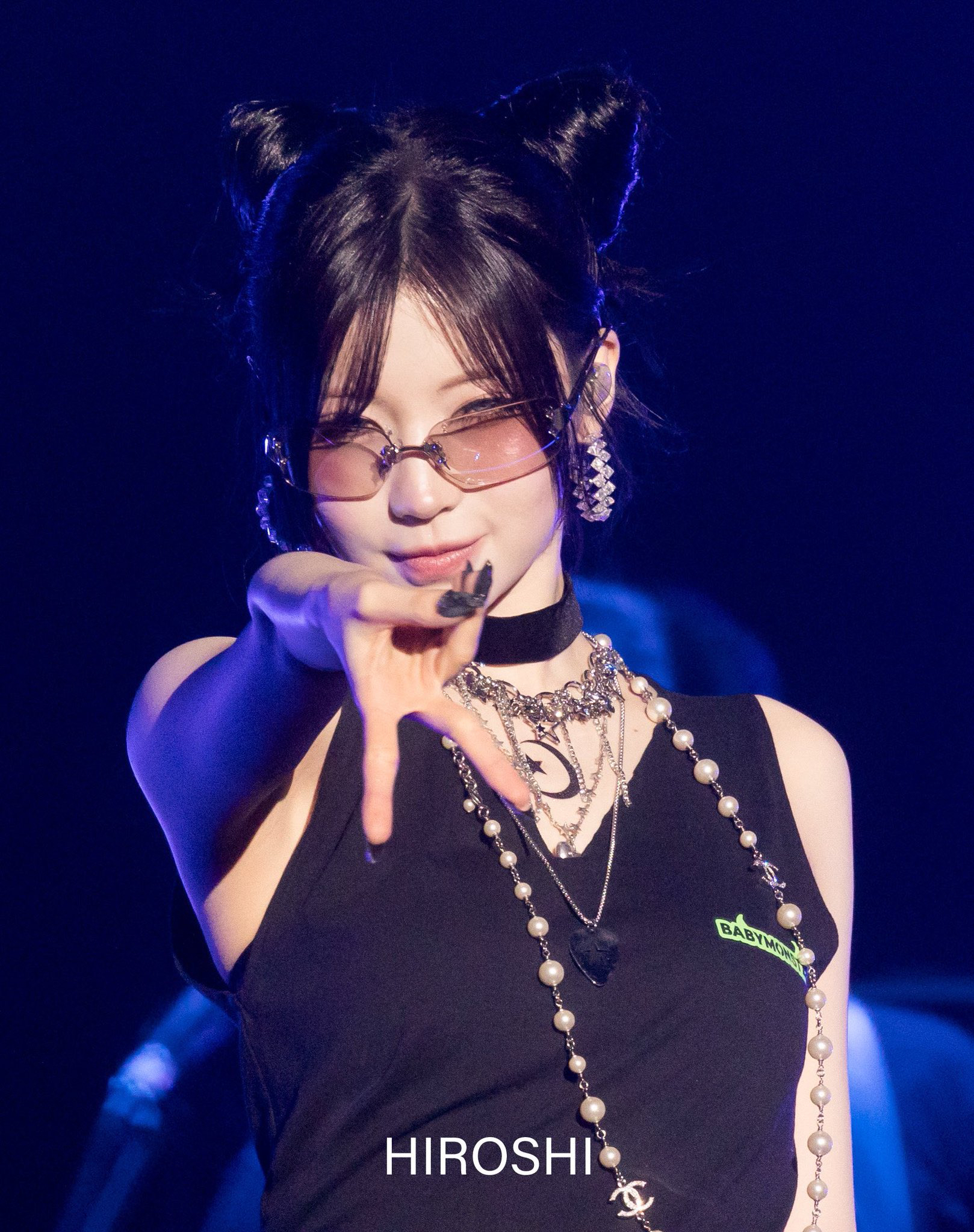 A moment captured by Asa (BABYMONSTER)'s fan