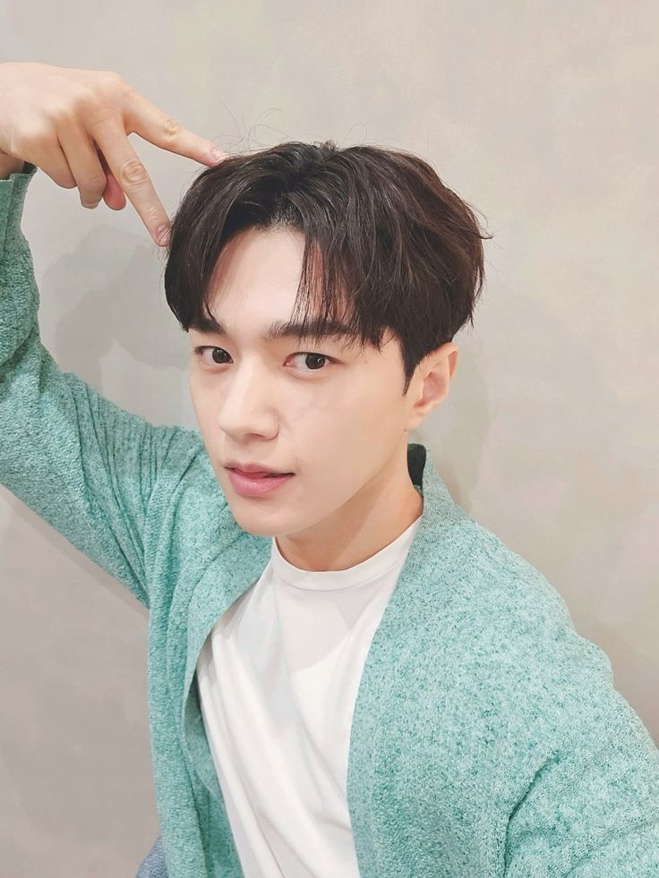 A moment captured by L (INFINITE)'s fan