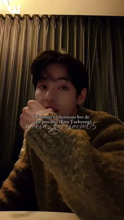 Foto terbaru V (BTS)