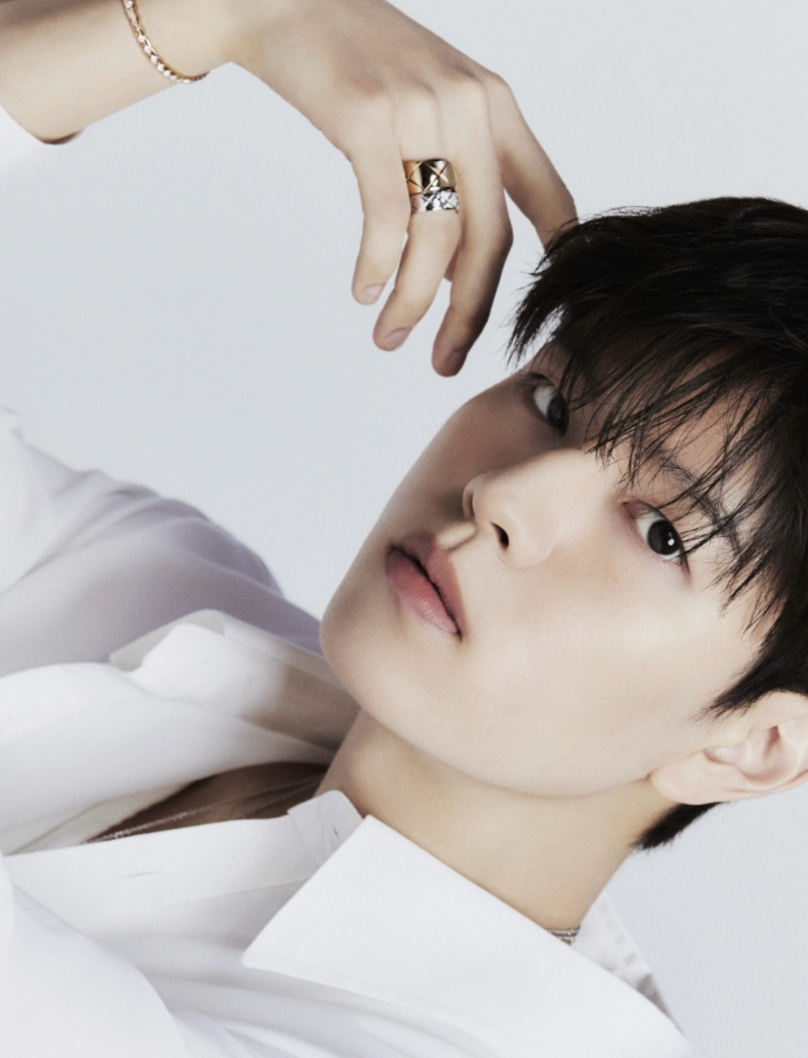 Behind-the-scenes cut of Seungmin (Stray Kids)