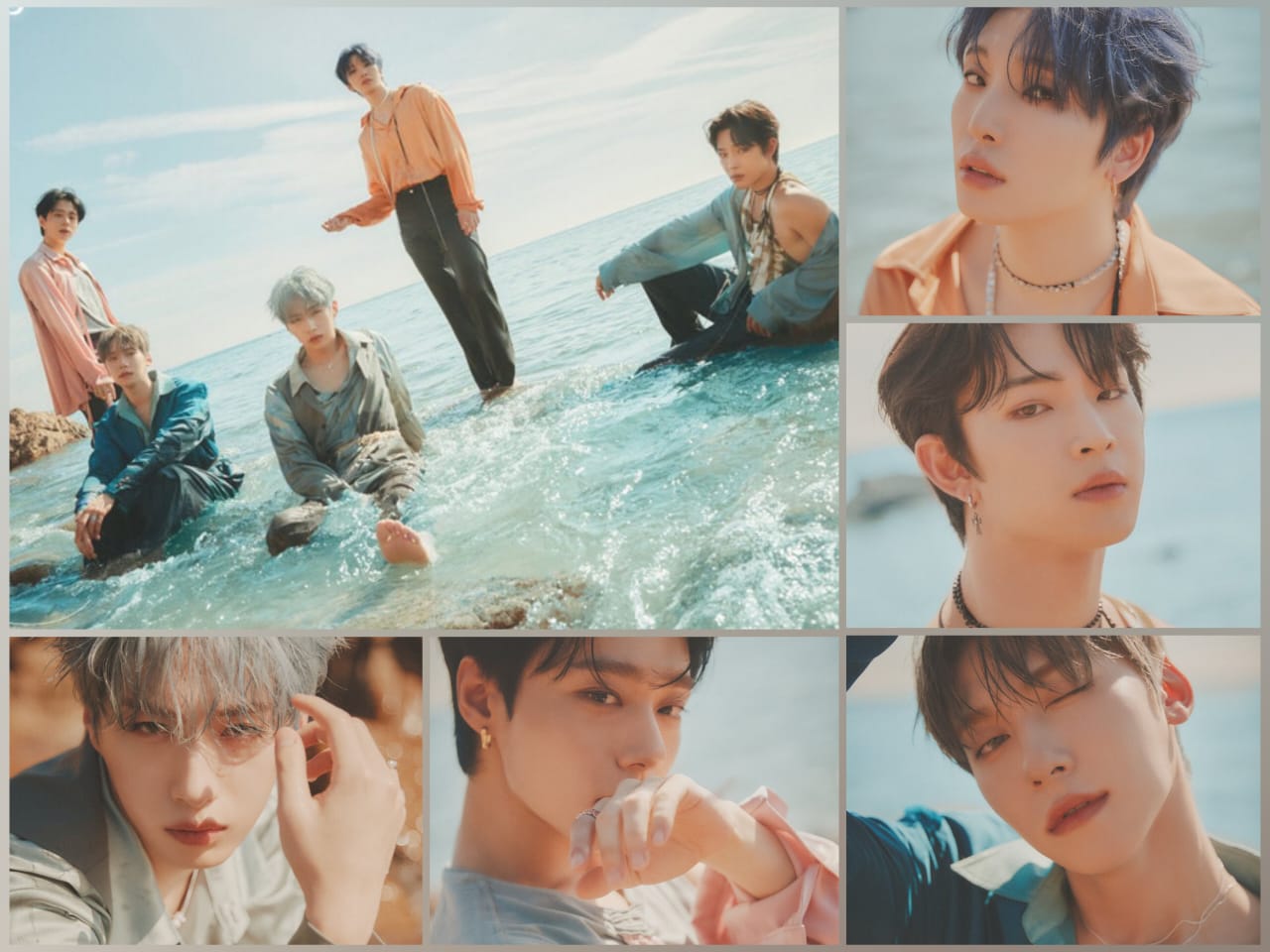 A moment captured by ONEUS's fan