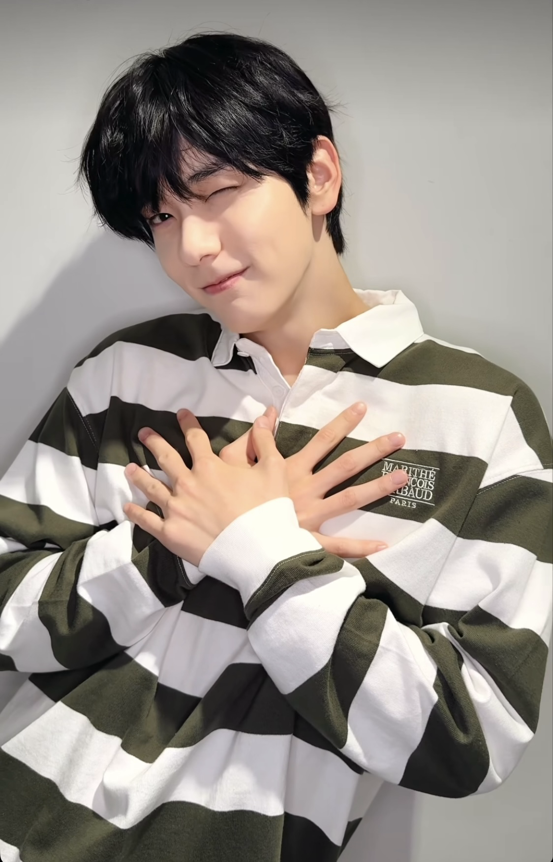 Recent activity shot of Soobin (TOMORROW X TOGETHER)