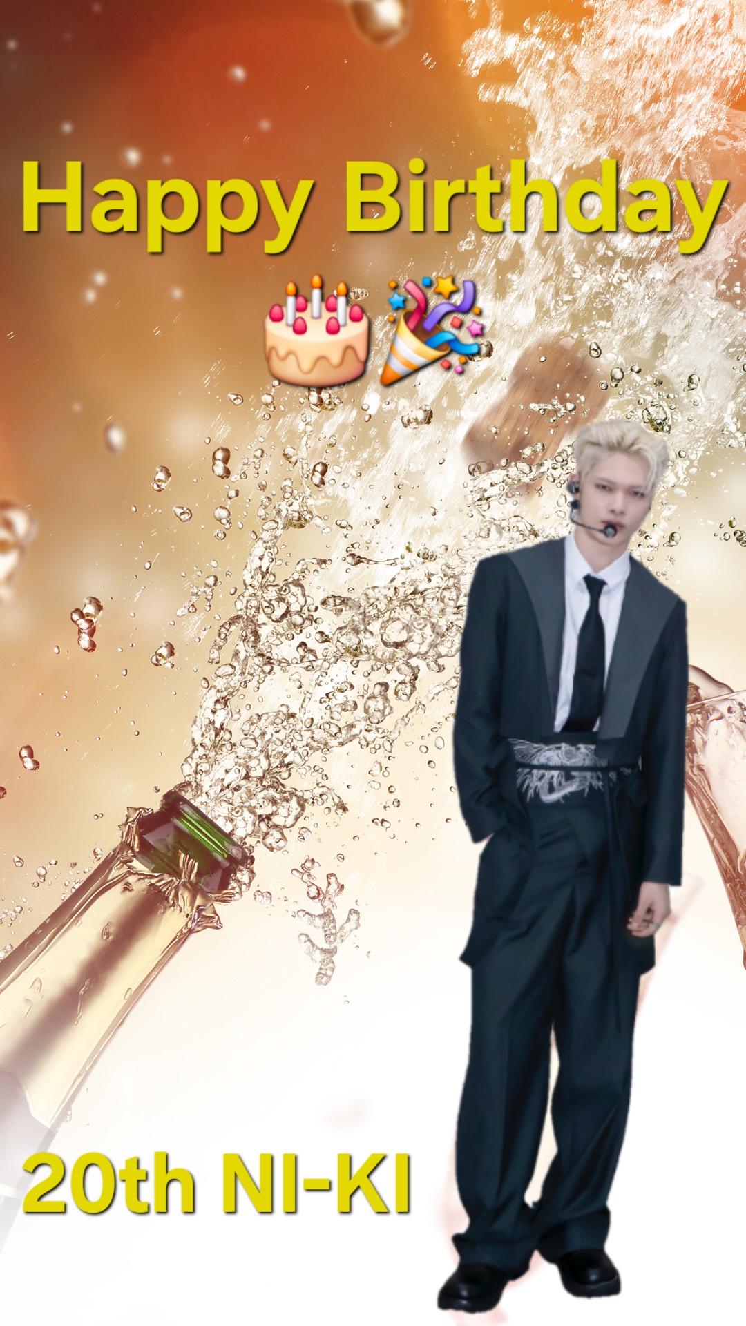 NI-KI (ENHYPEN)粉絲拍下的瞬間