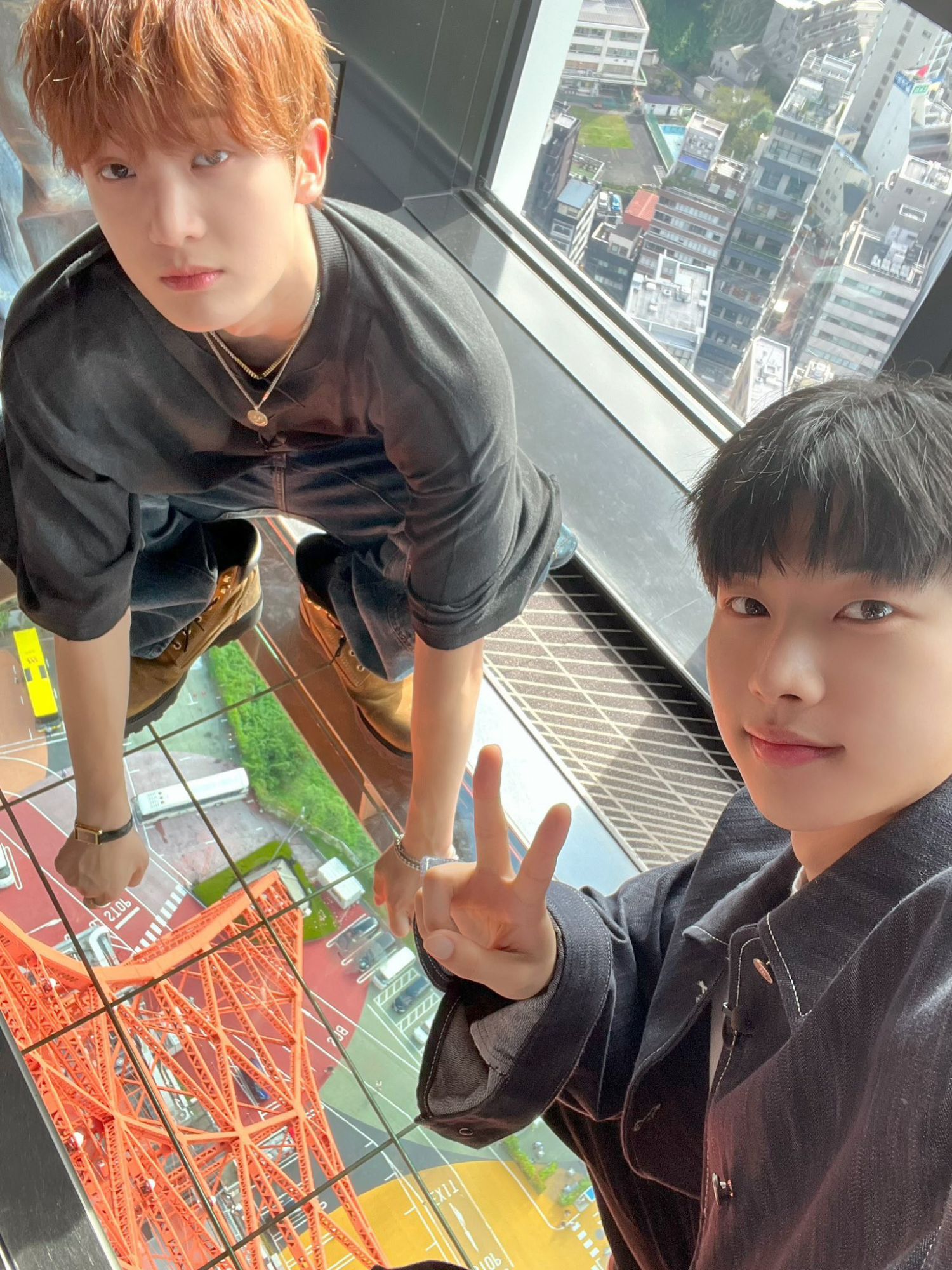 A moment captured by Hyunwoo (Xikers)'s fan