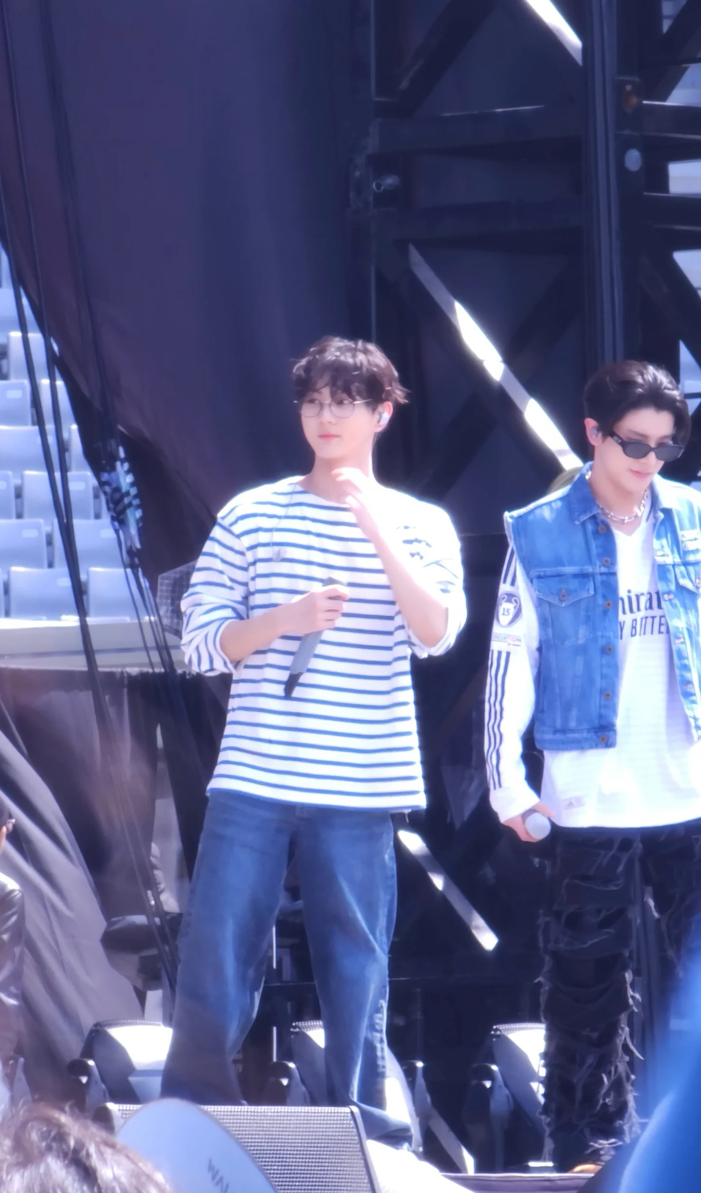 Recent activity shot of Jungwon (ENHYPEN)
