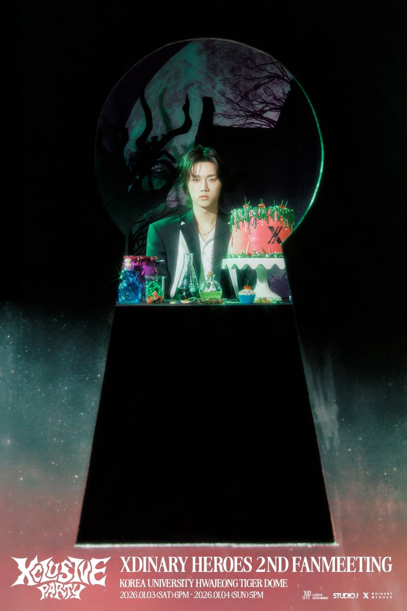 Recent activity shot of Xdinary Heroes