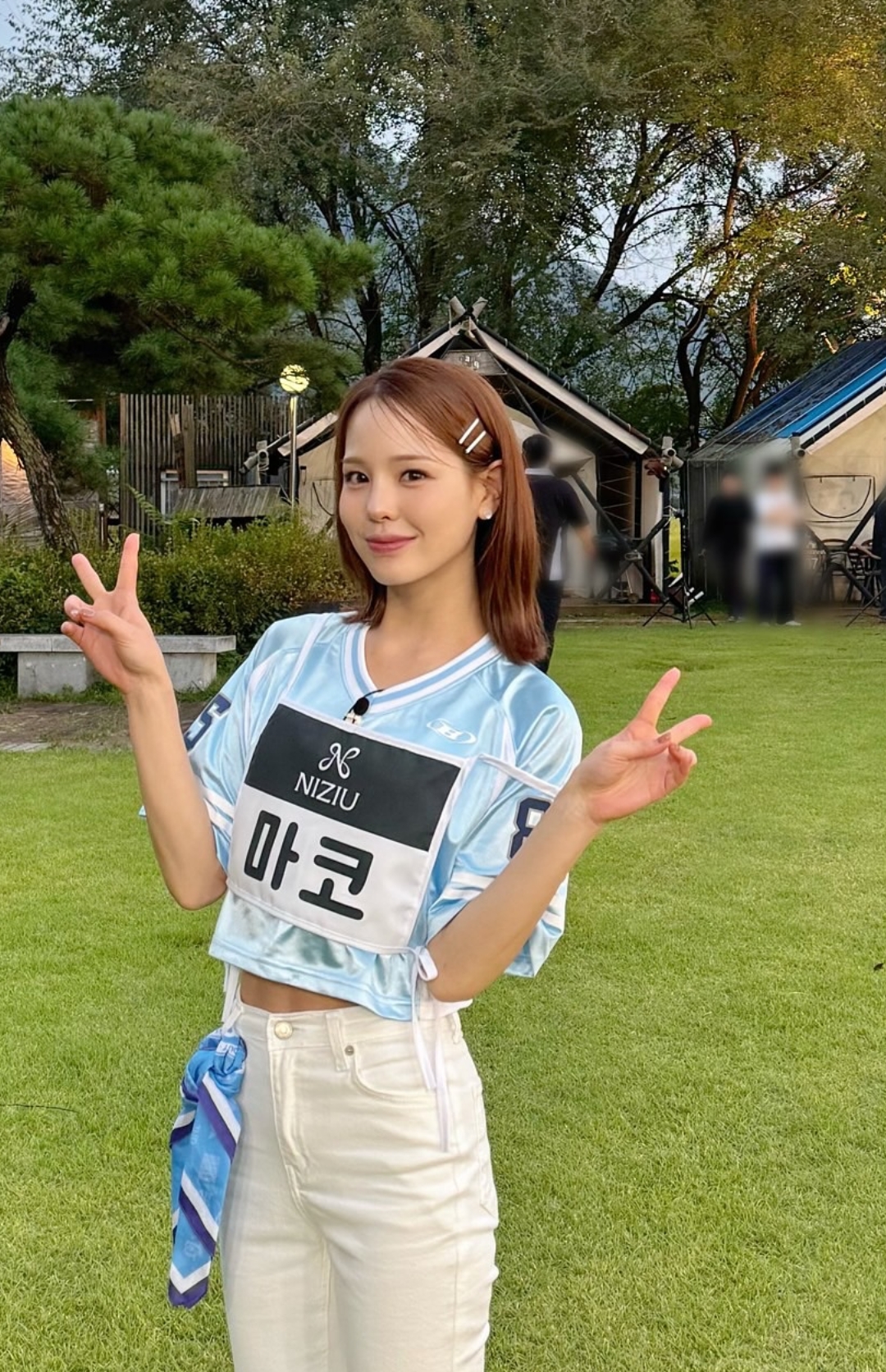 マコ (NiziU)の最新写真