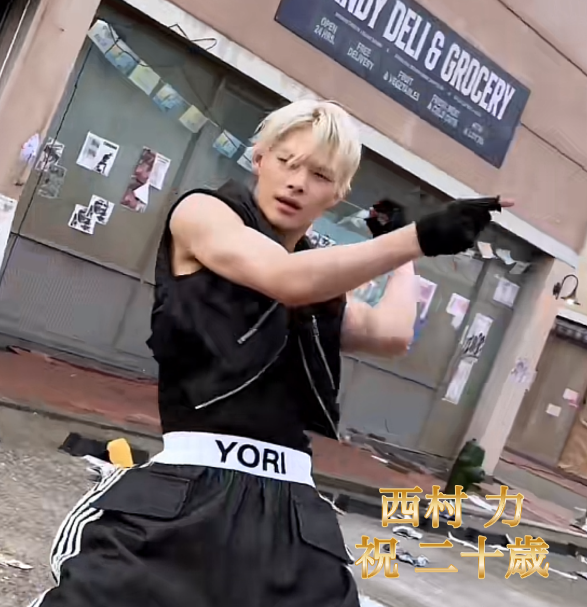 NI-KI (ENHYPEN)的幕後花絮