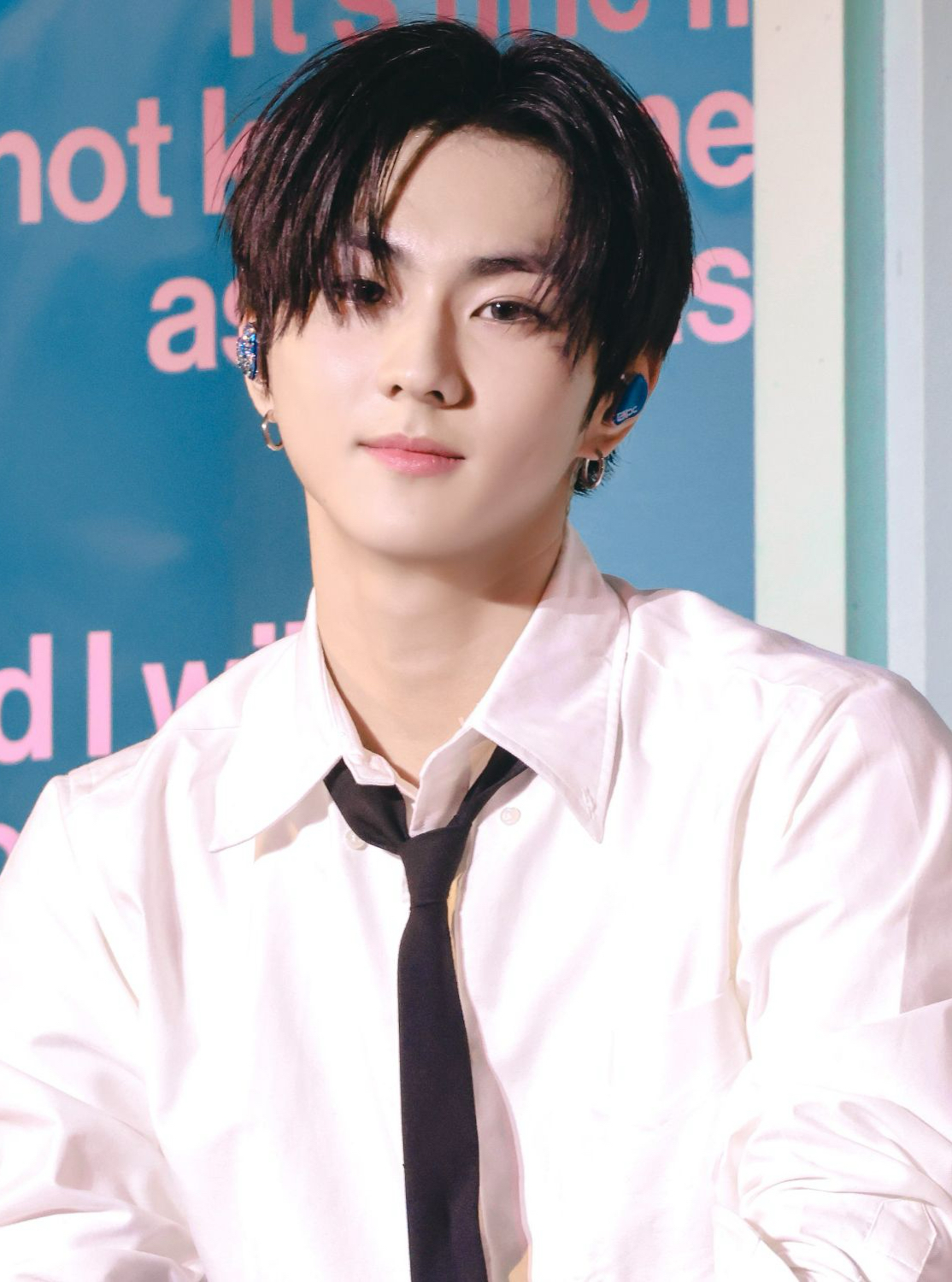 祯元 (ENHYPEN)粉丝拍下的瞬间