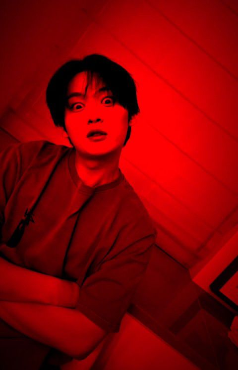 Lee Know (Stray Kids)粉丝拍下的瞬间