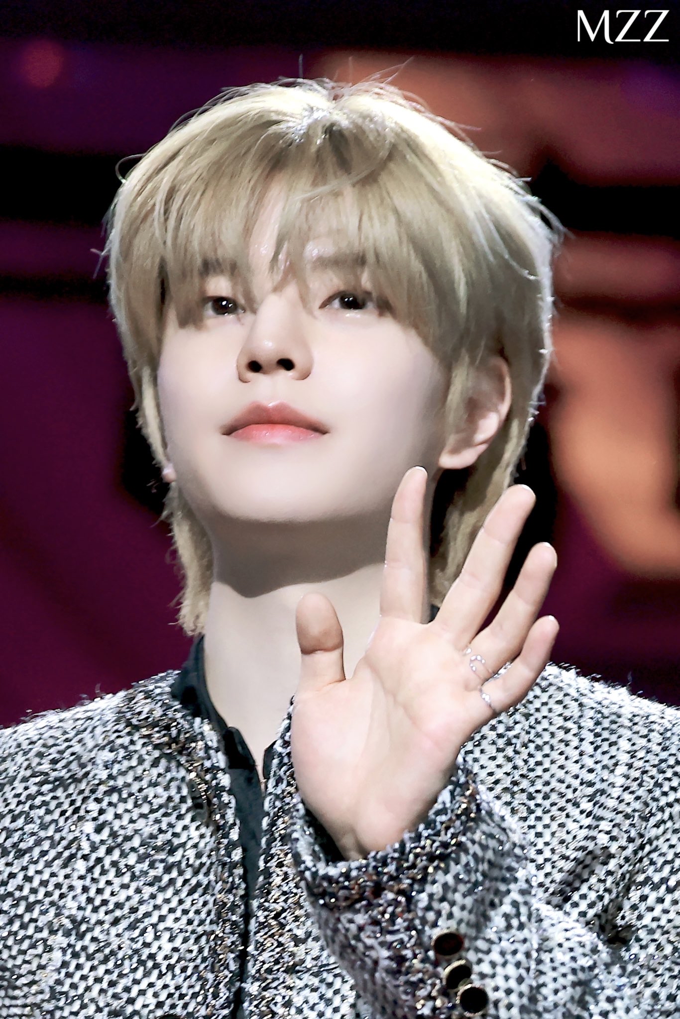 Recent activity shot of Seungmin (Stray Kids)