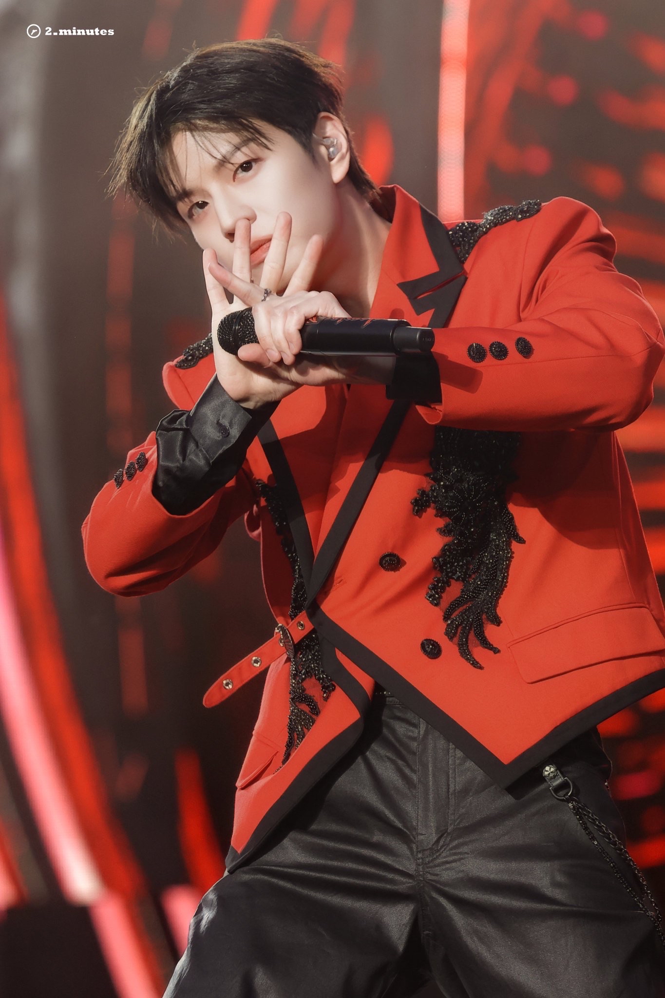 Latest photo of Seungmin (Stray Kids)