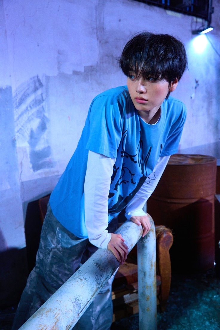 A moment captured by Hyeongjun (CRAVITY)'s fan