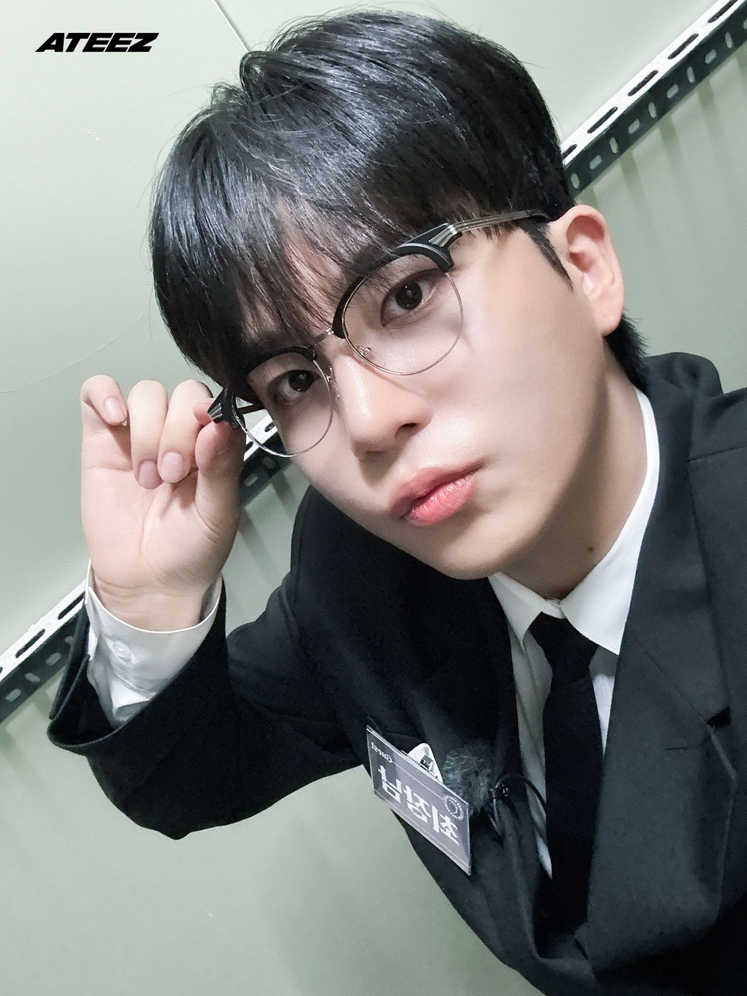 Behind-the-scenes cut of Jongho (ATEEZ)