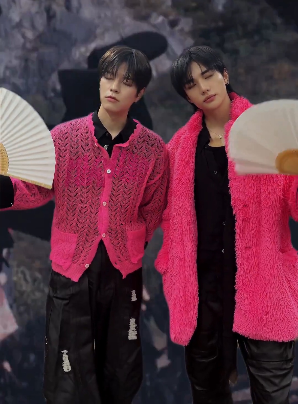 升玟 (Stray Kids)的幕后花絮