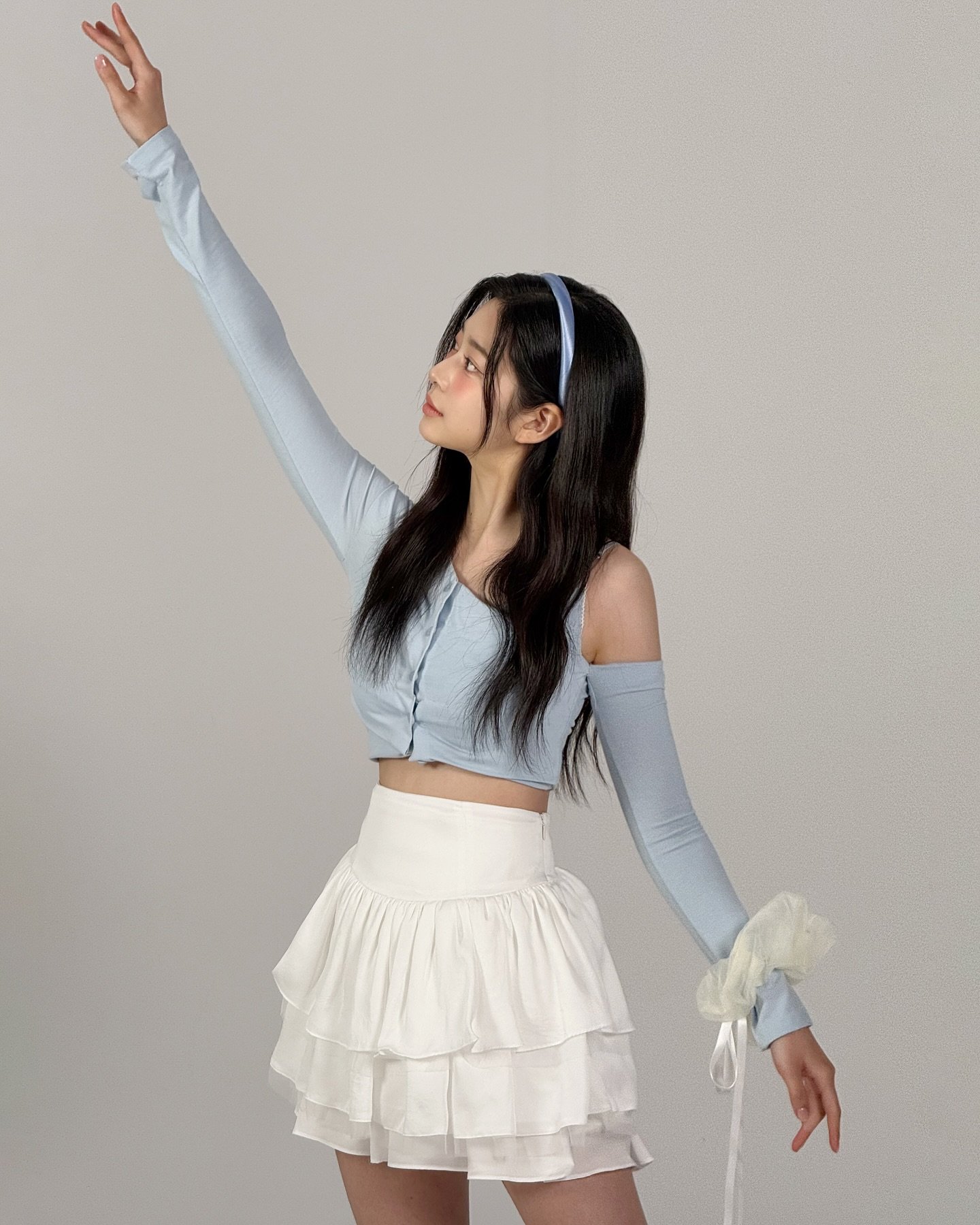 A moment captured by Kim Minju's fan