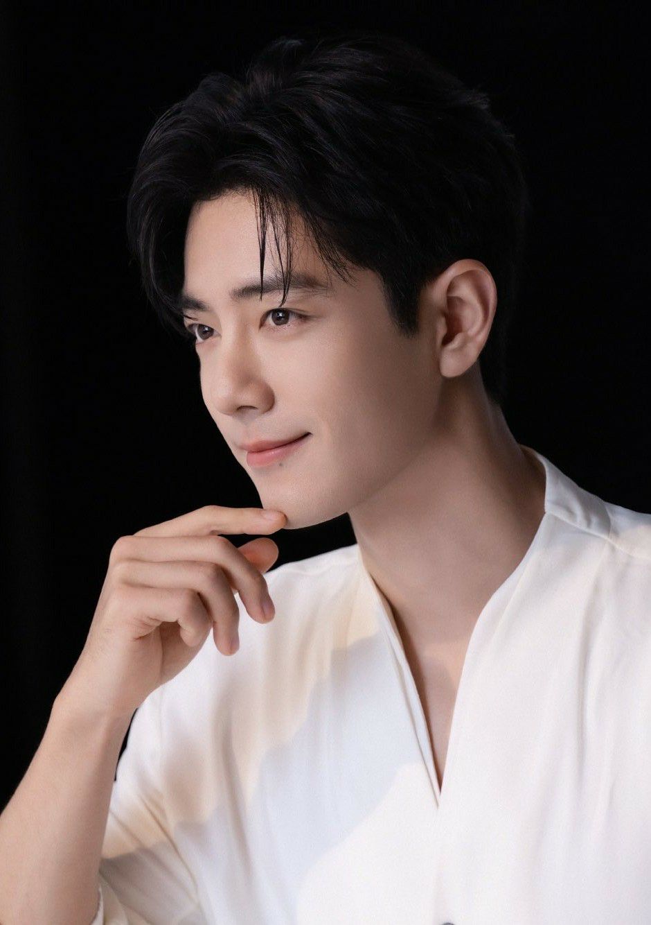 A moment captured by Xiao Zhan's fan