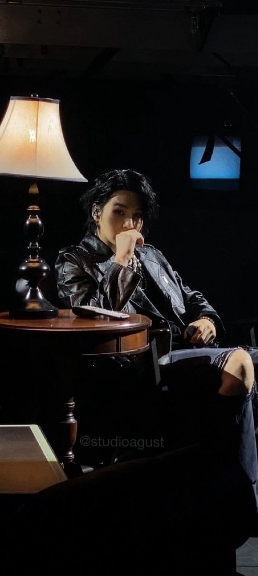 Fan-made special wallpaper for SUGA (BTS)